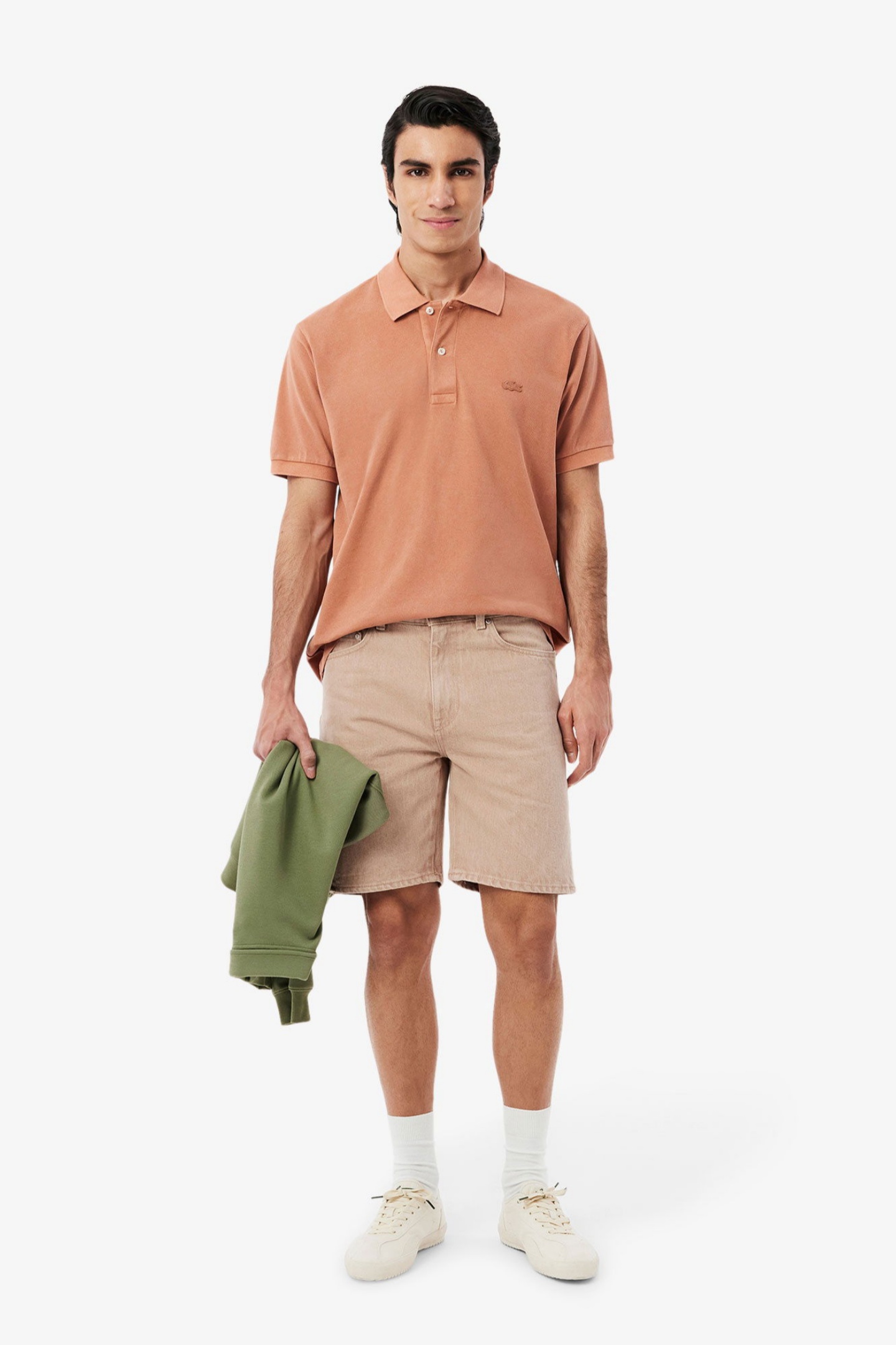 Мужские розовые шорты Розовый 33 Lacoste FH9929G2I Мужские розовые шорты Розовый 33 Lacoste FH9929G2I
