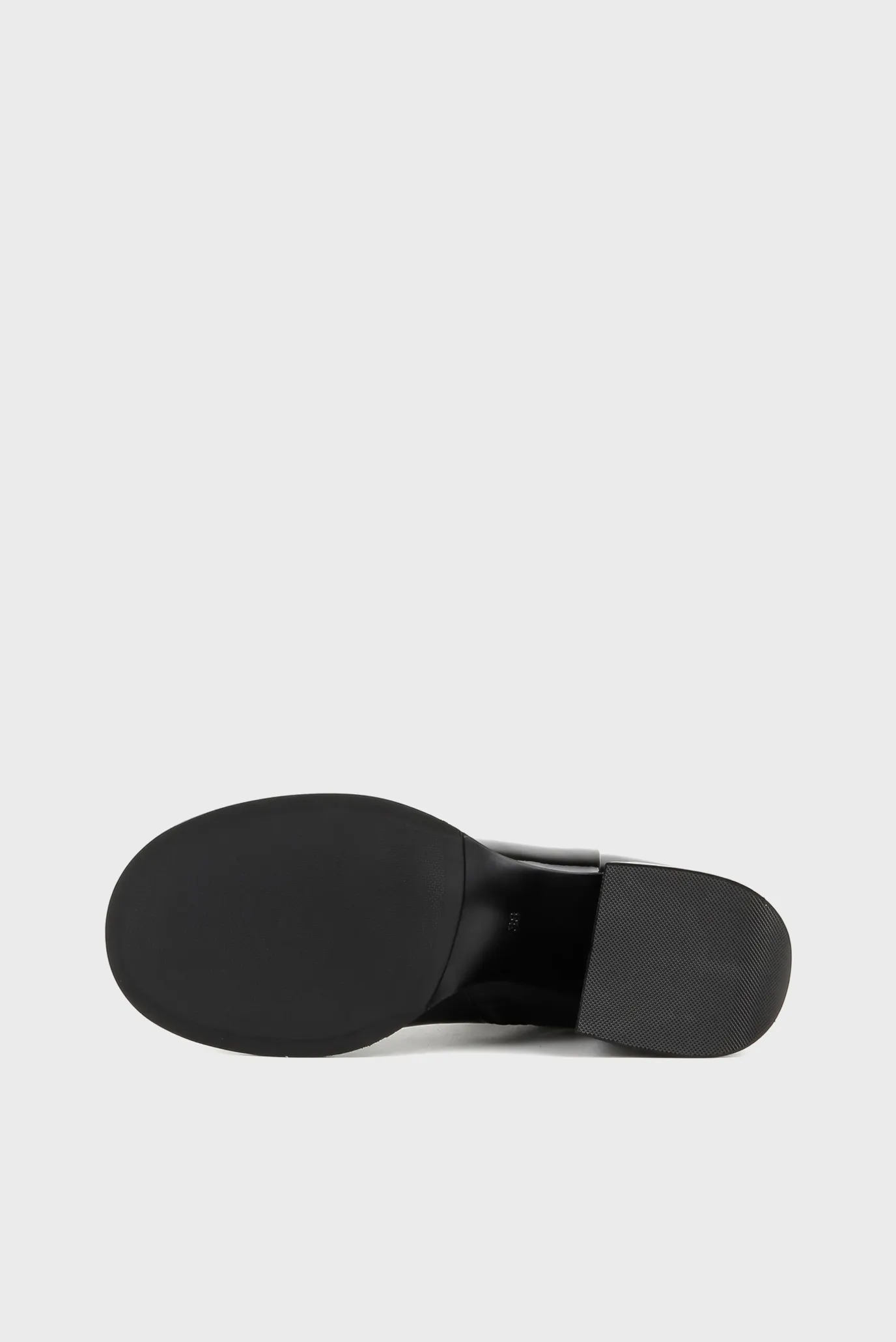 Женские черные лаковые ботильоны 5