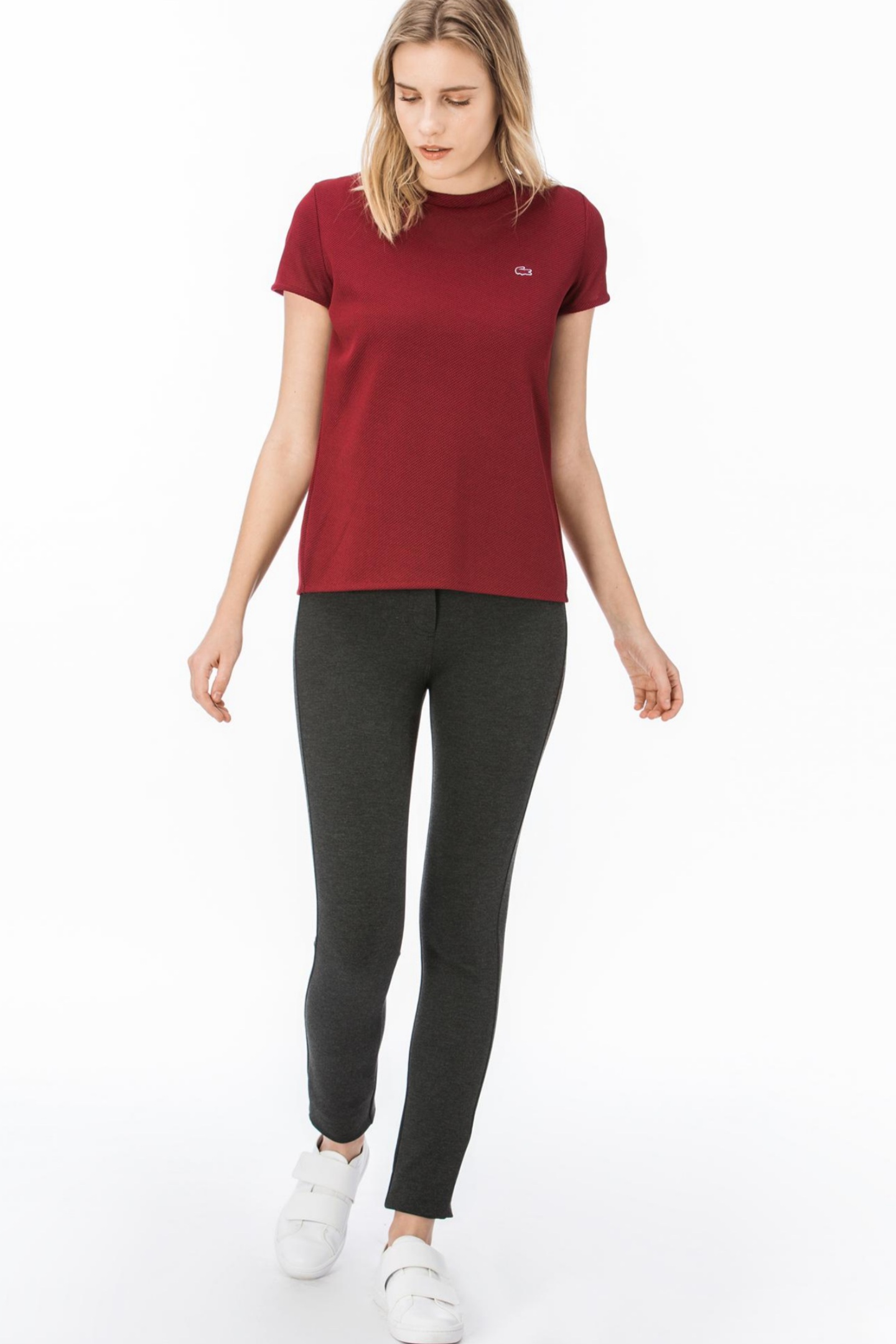 Женские серые спортивные брюки Серый 36 Lacoste HF090606G Женские серые спортивные брюки Серый 36 Lacoste HF090606G