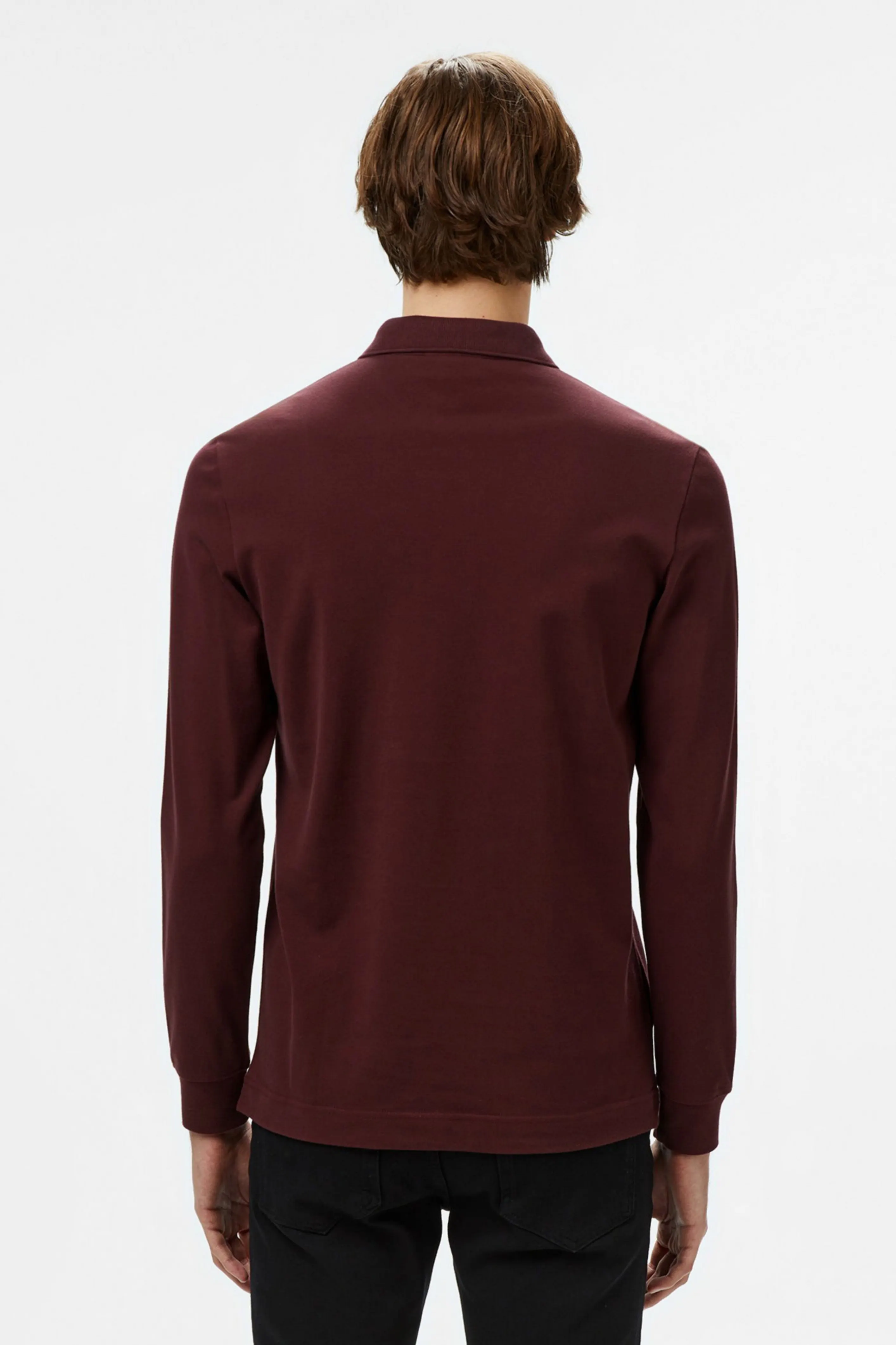 Чоловіче бордове поло 2