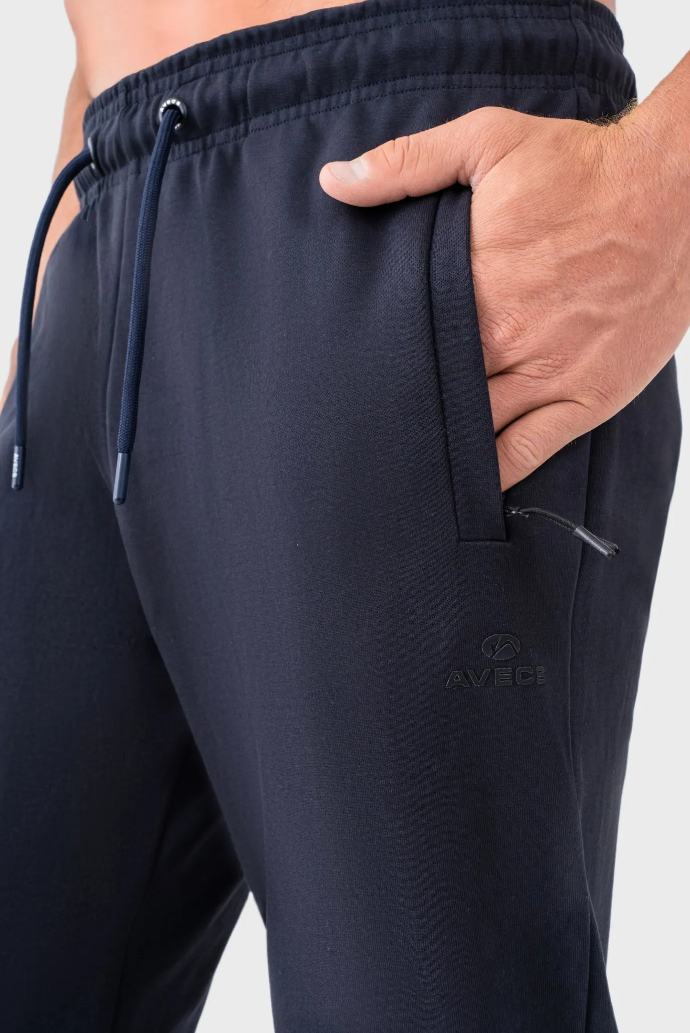 Чоловічi темно-синi штани Pants 5