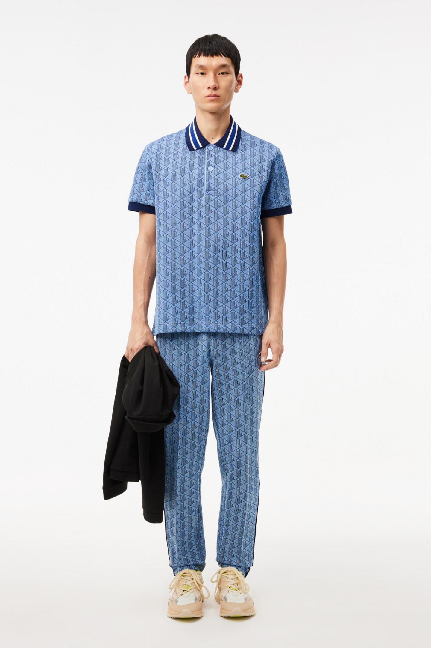 Мужские синие спортивные штаны Синий L-XL Lacoste XH1440I8K Мужские синие спортивные штаны Синий L-XL Lacoste XH1440I8K
