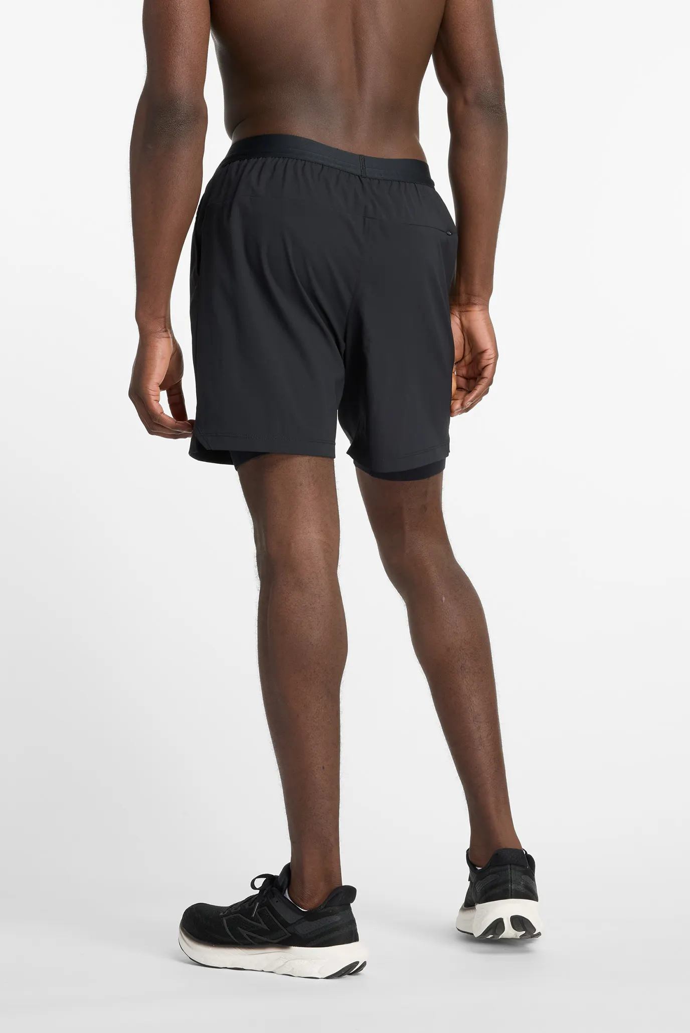 Чоловічі чорні шорти AC Lined 7