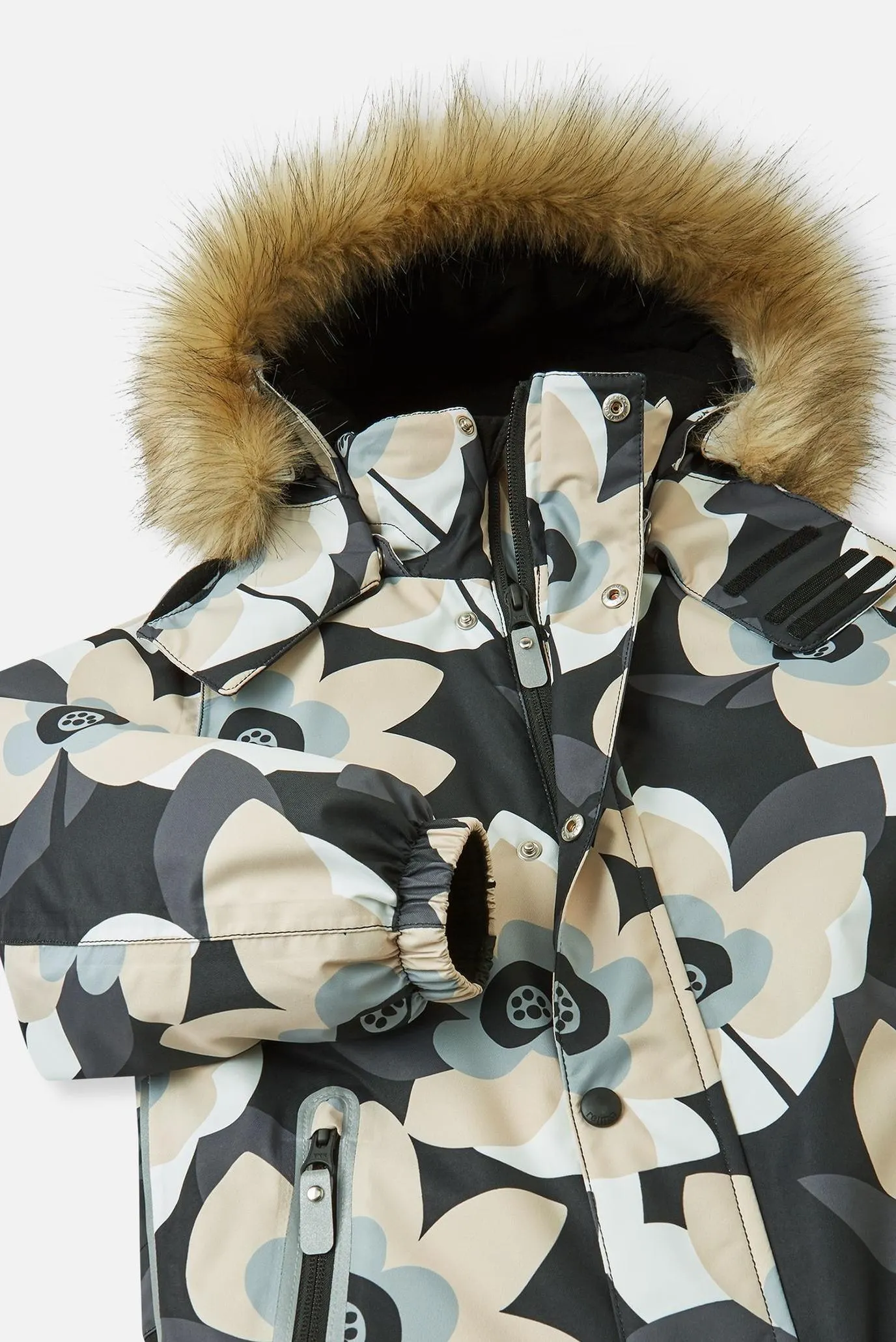 Дитячий чорний комбінезон Kipina 3