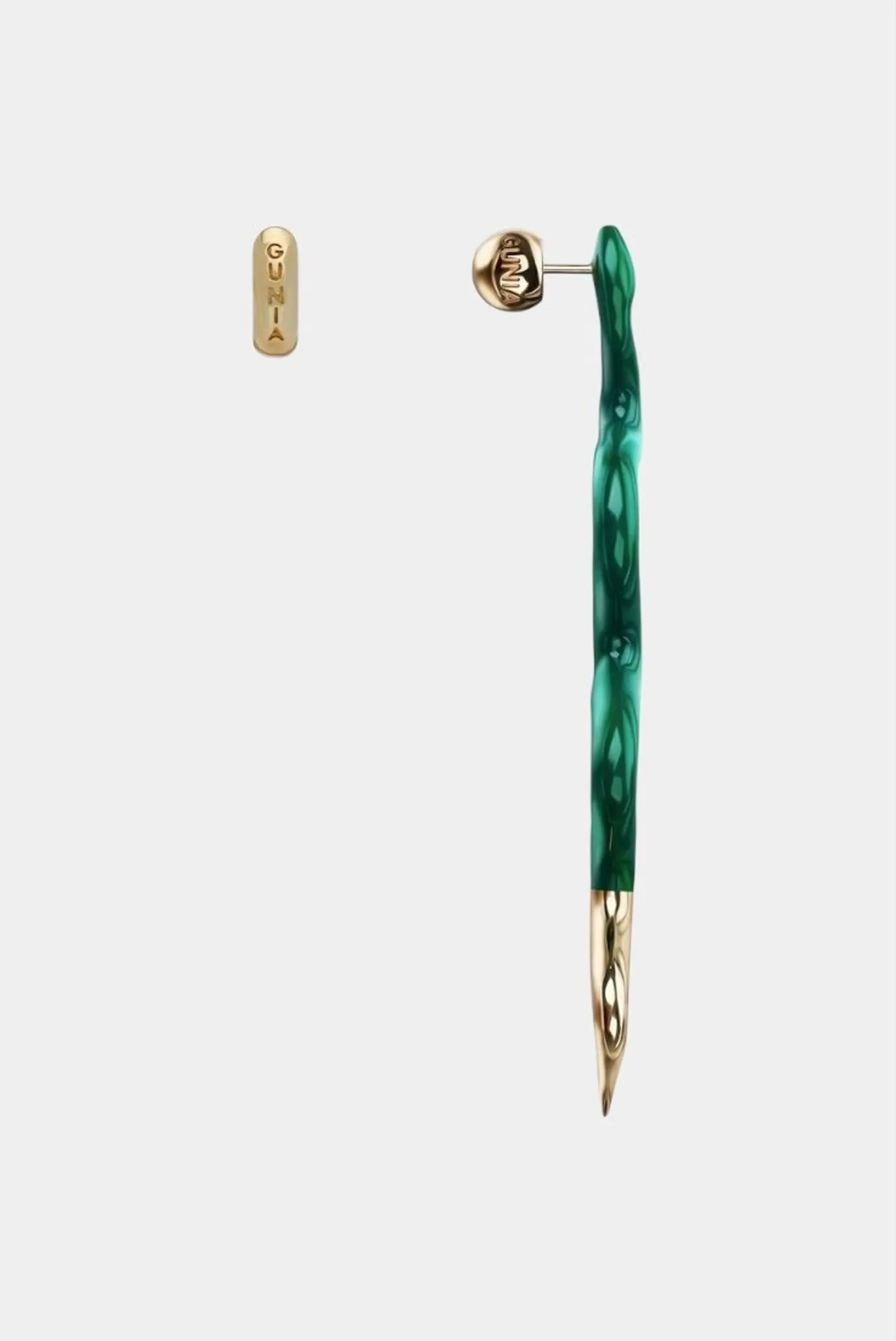 Жіночі зелена моносережка 2