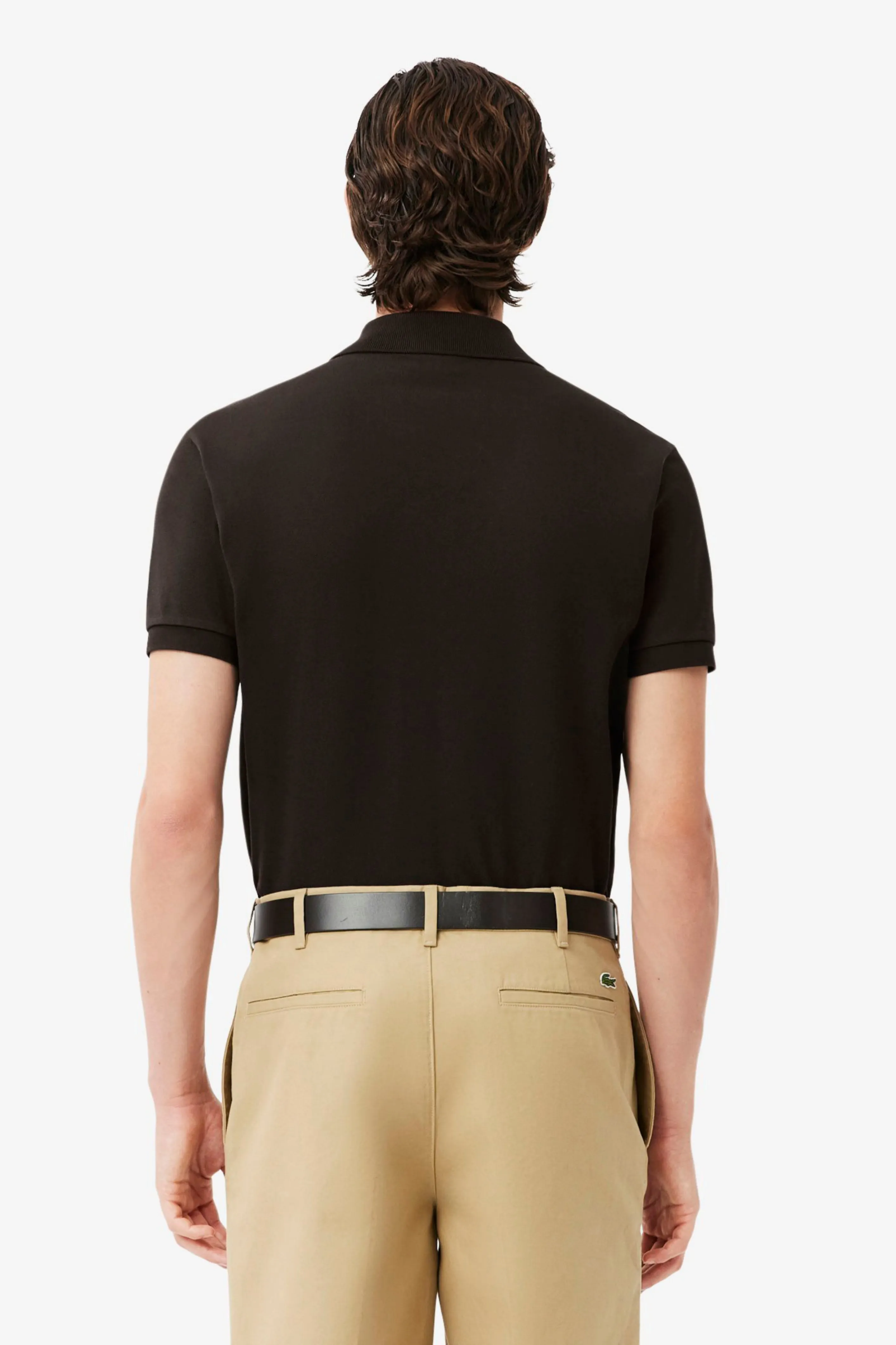 Мужское коричневое поло 2