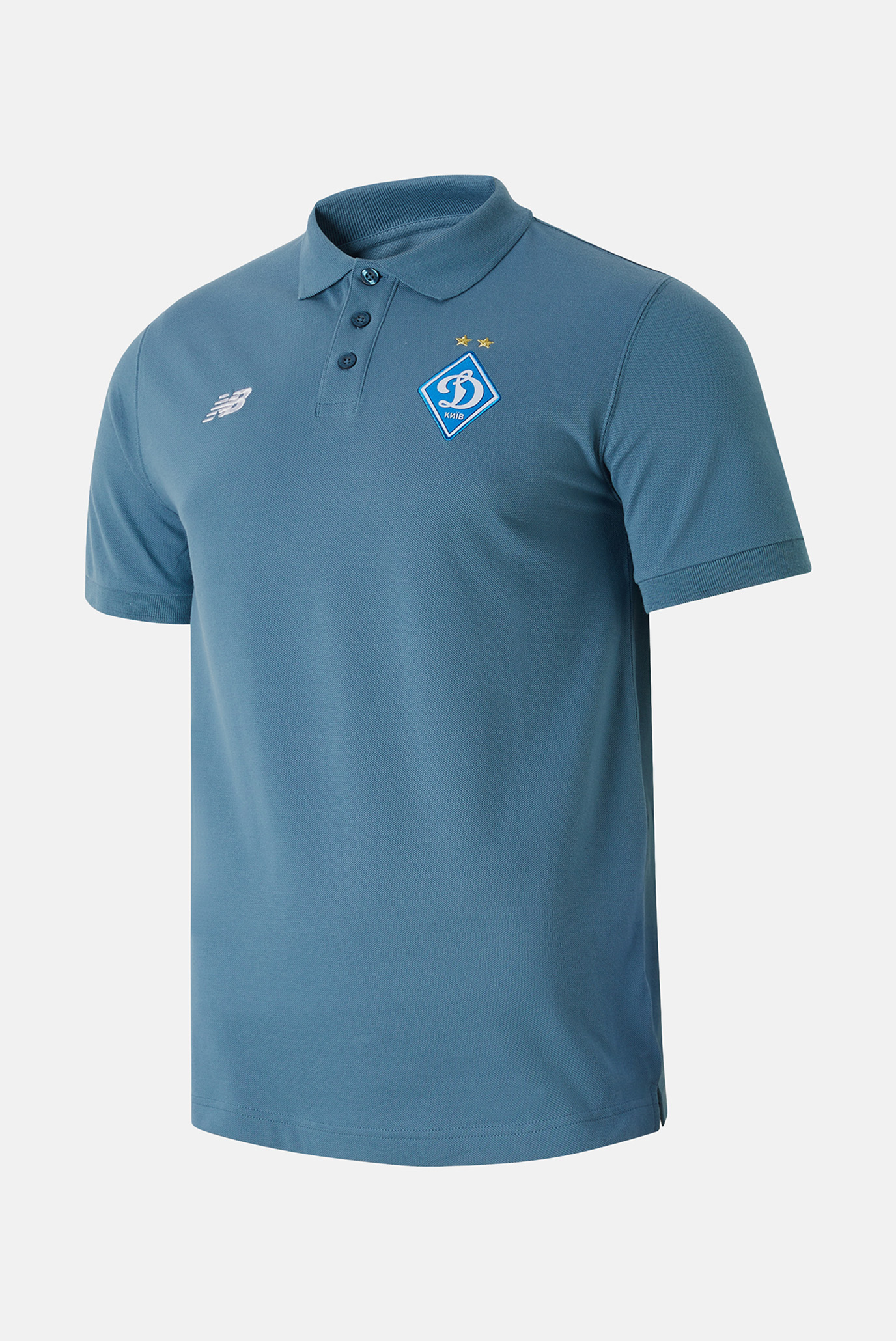 Мужское синее поло FCDK Travel Синий S New Balance MT231469EUB Мужское синее поло FCDK Travel Синий S New Balance MT231469EUB