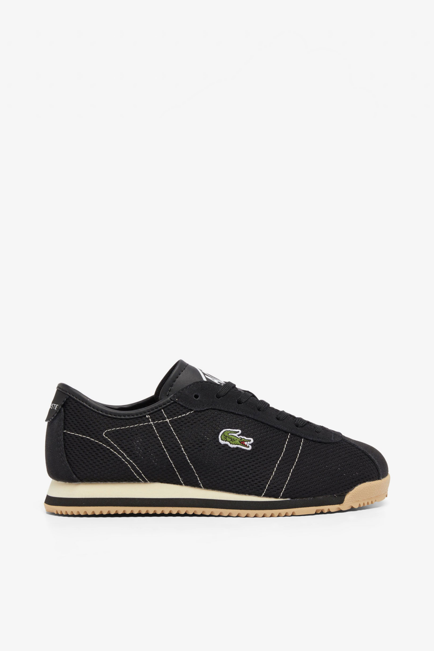 Женские черные кроссовки Черный 39.5 Lacoste 749SFA00443E6 Женские черные кроссовки Черный 39.5 Lacoste 749SFA00443E6