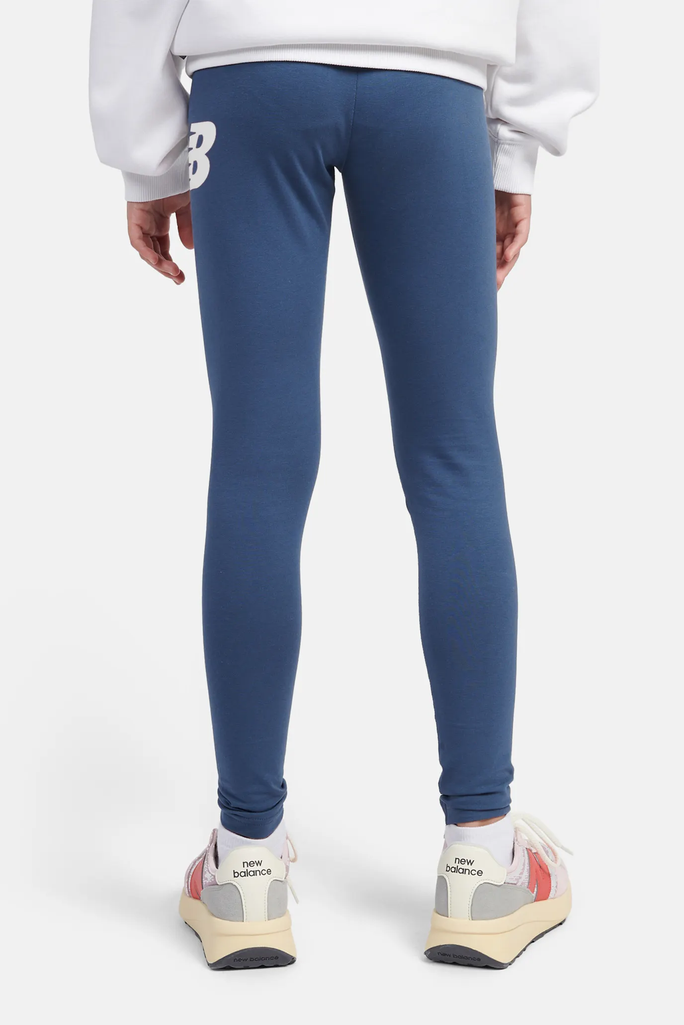 Детские синие тайтсы Graphic NB Legging 4