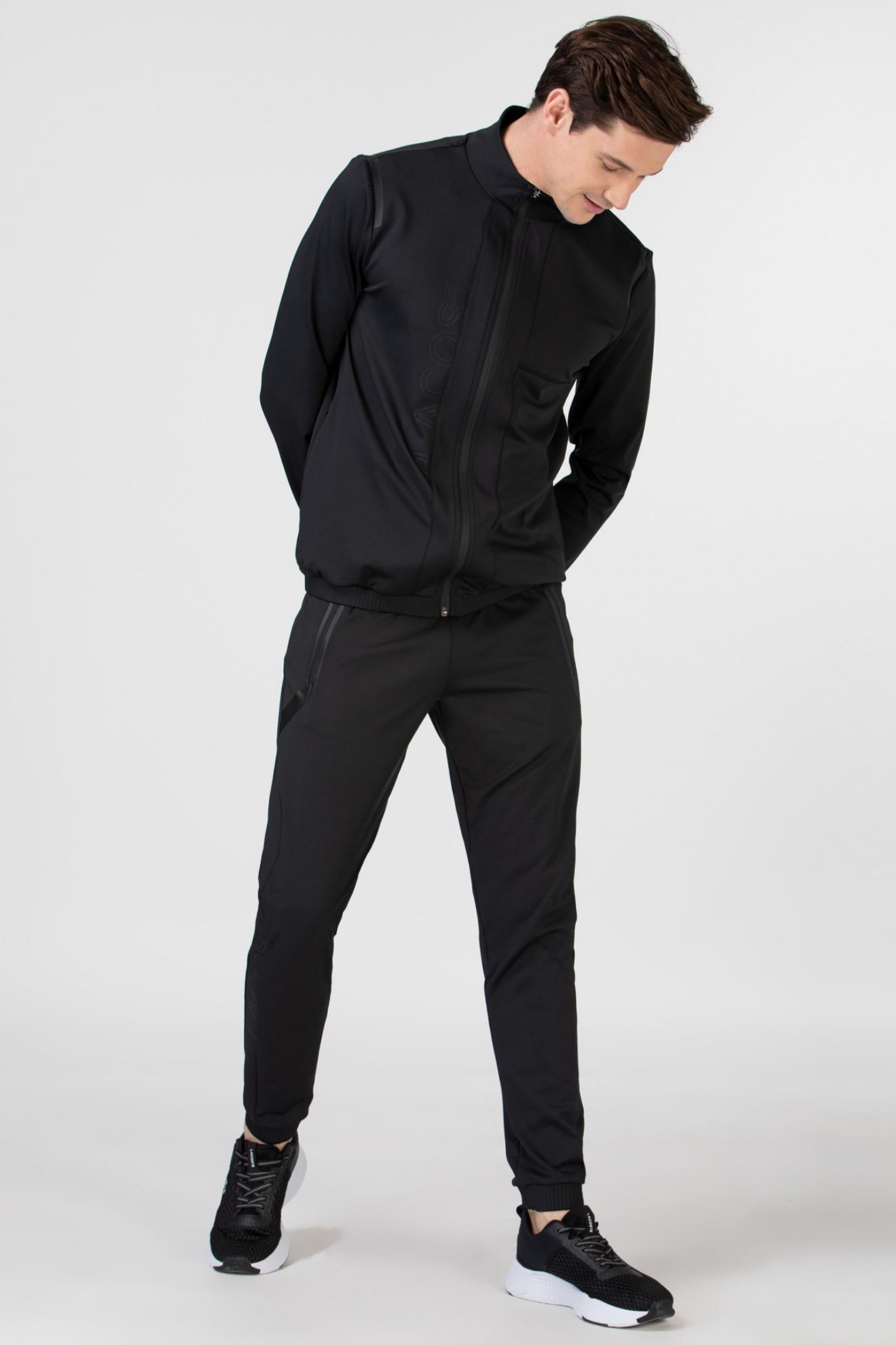 Мужские черные спортивные штаны Черный XS Lacoste XH010101S Мужские черные спортивные штаны Черный XS Lacoste XH010101S