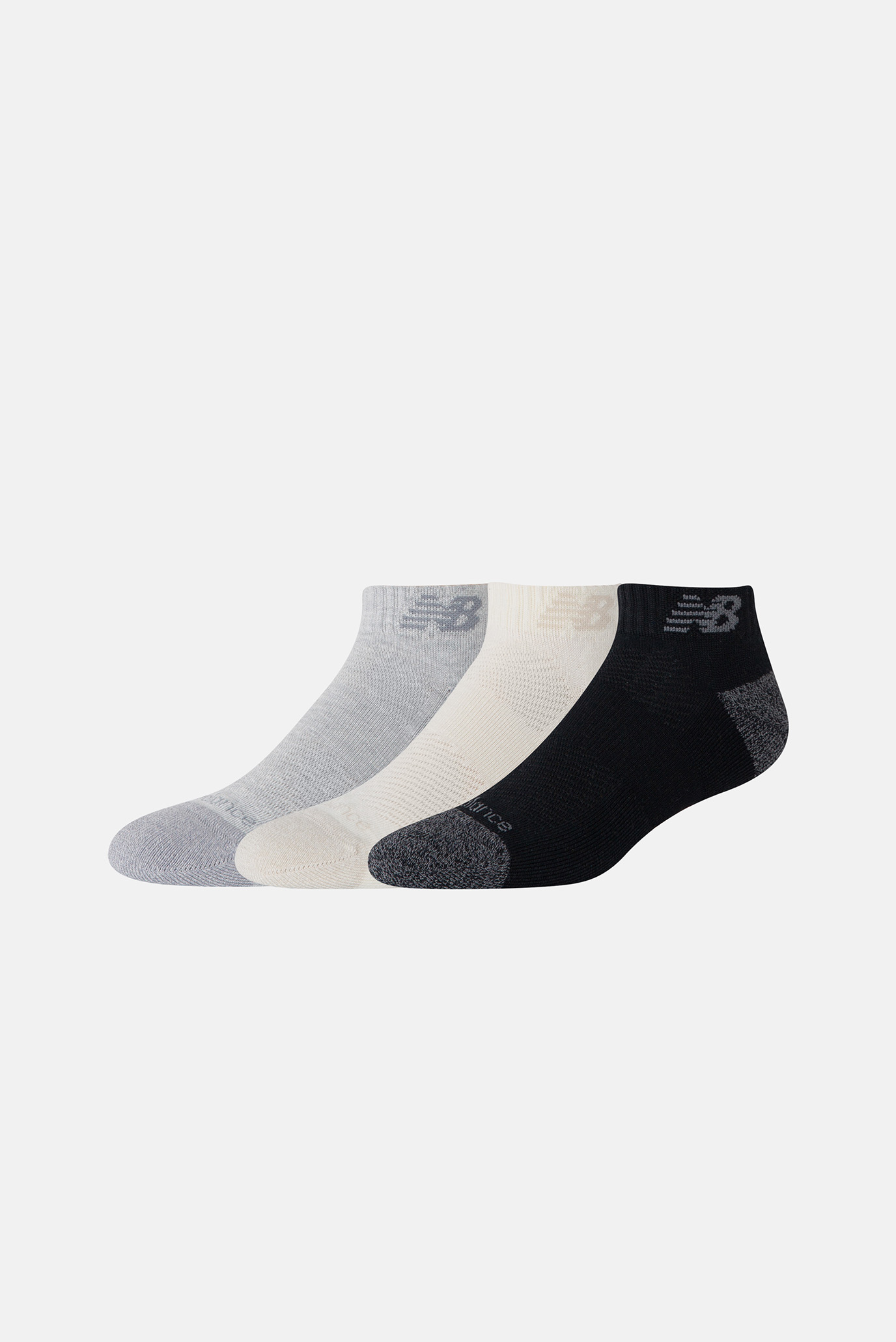 Носки Active Low Cut (3 пары) Разноцветный 35-38 New Balance LAS35205AS1 Носки Active Low Cut (3 пары) Разноцветный 35-38 New Balance LAS35205AS1
