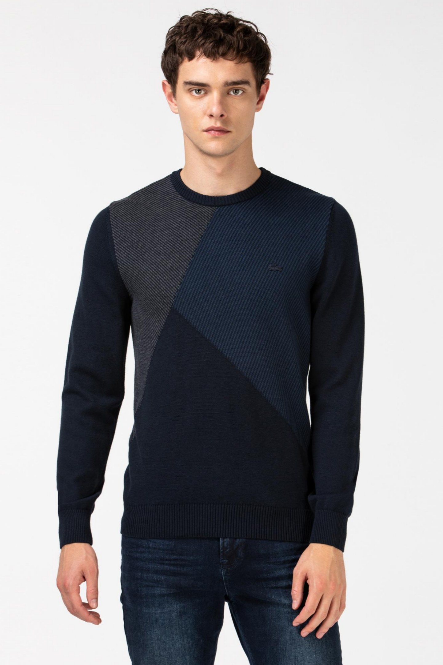 Мужской синий свитер Синий XS Lacoste AH211616L Мужской синий свитер Синий XS Lacoste AH211616L