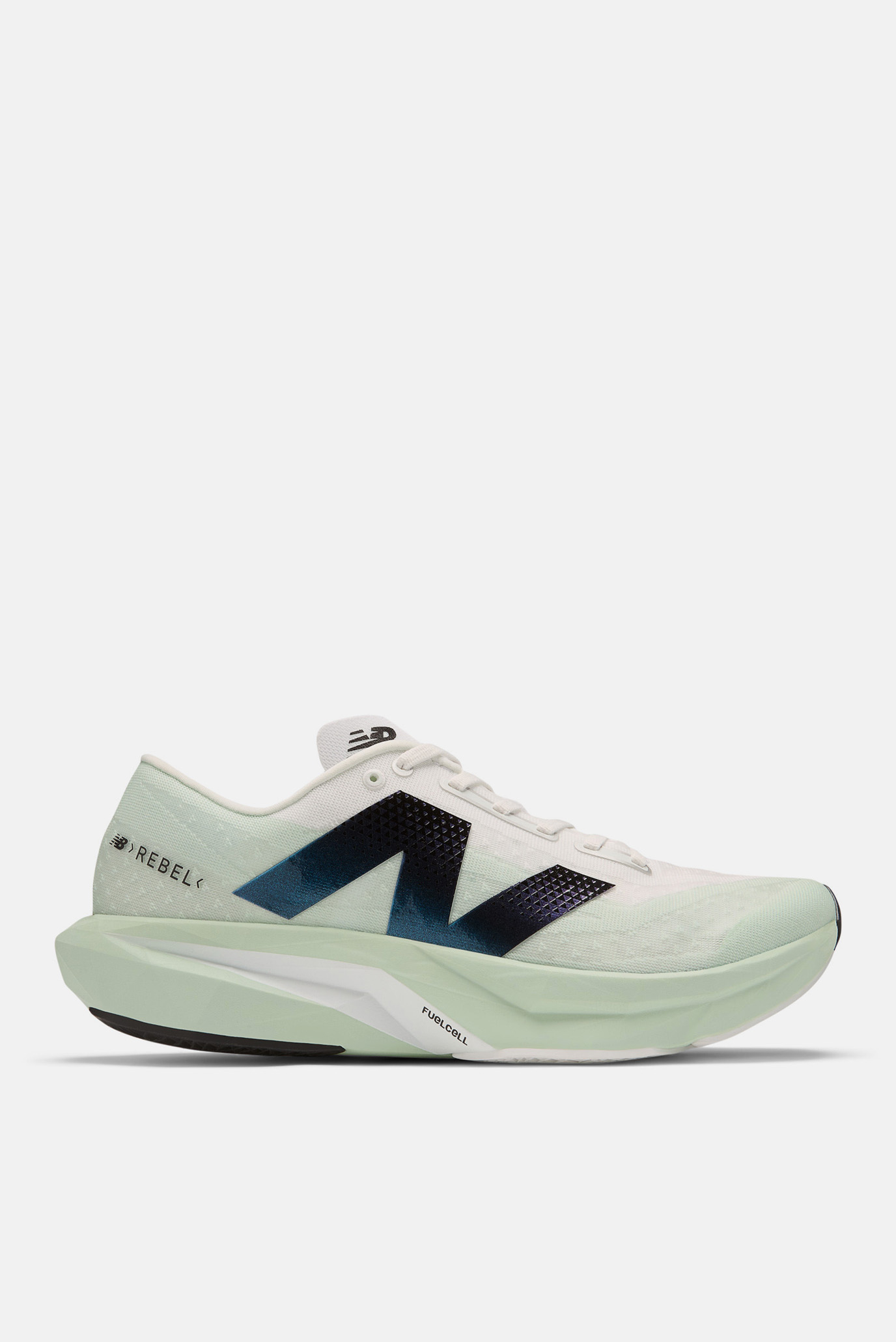 Мужские белые кроссовки Rebel V4 Белый 7.5 New Balance MFCXCE4 Мужские белые кроссовки Rebel V4 Белый 7.5 New Balance MFCXCE4