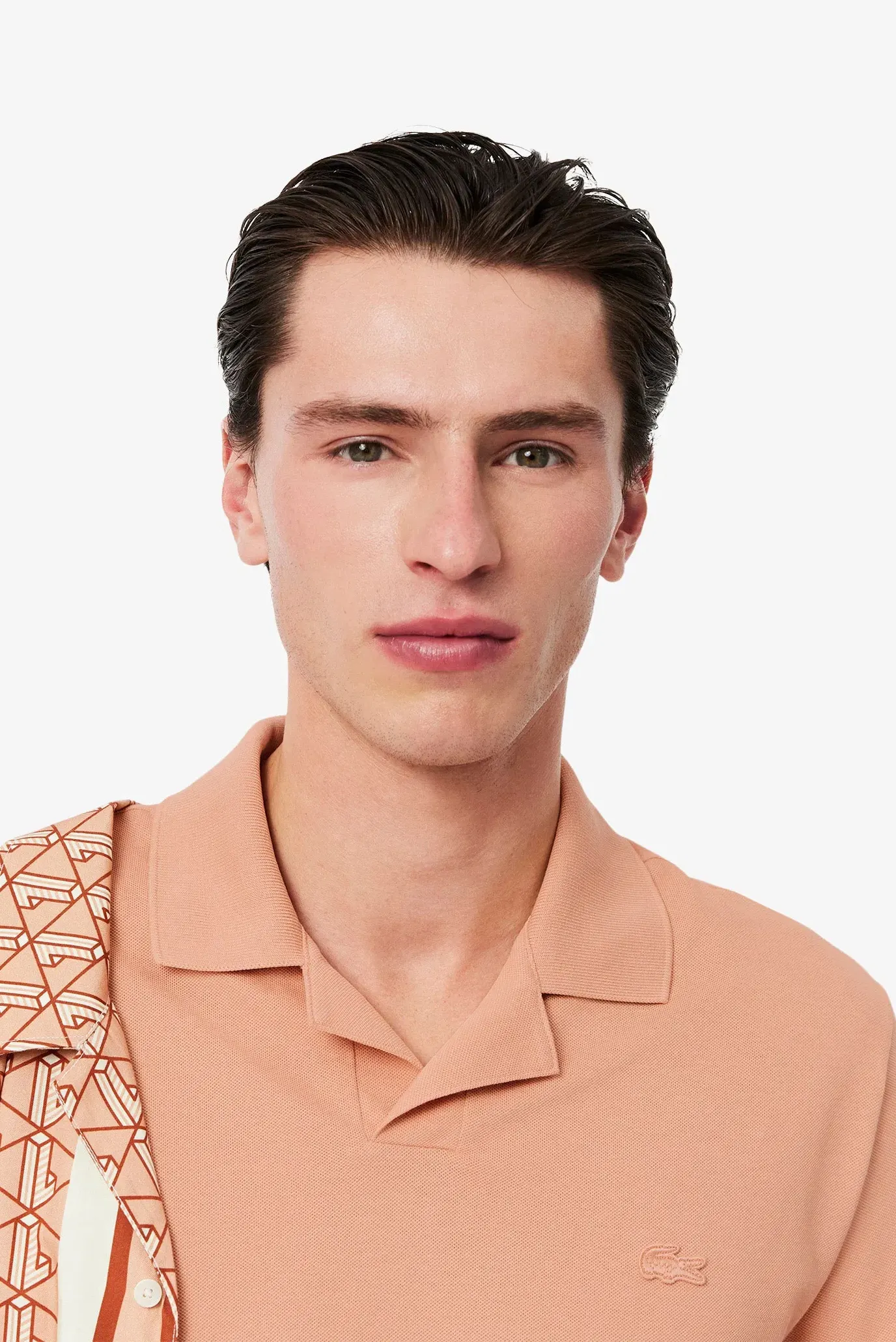 Чоловіче бежеве поло 2