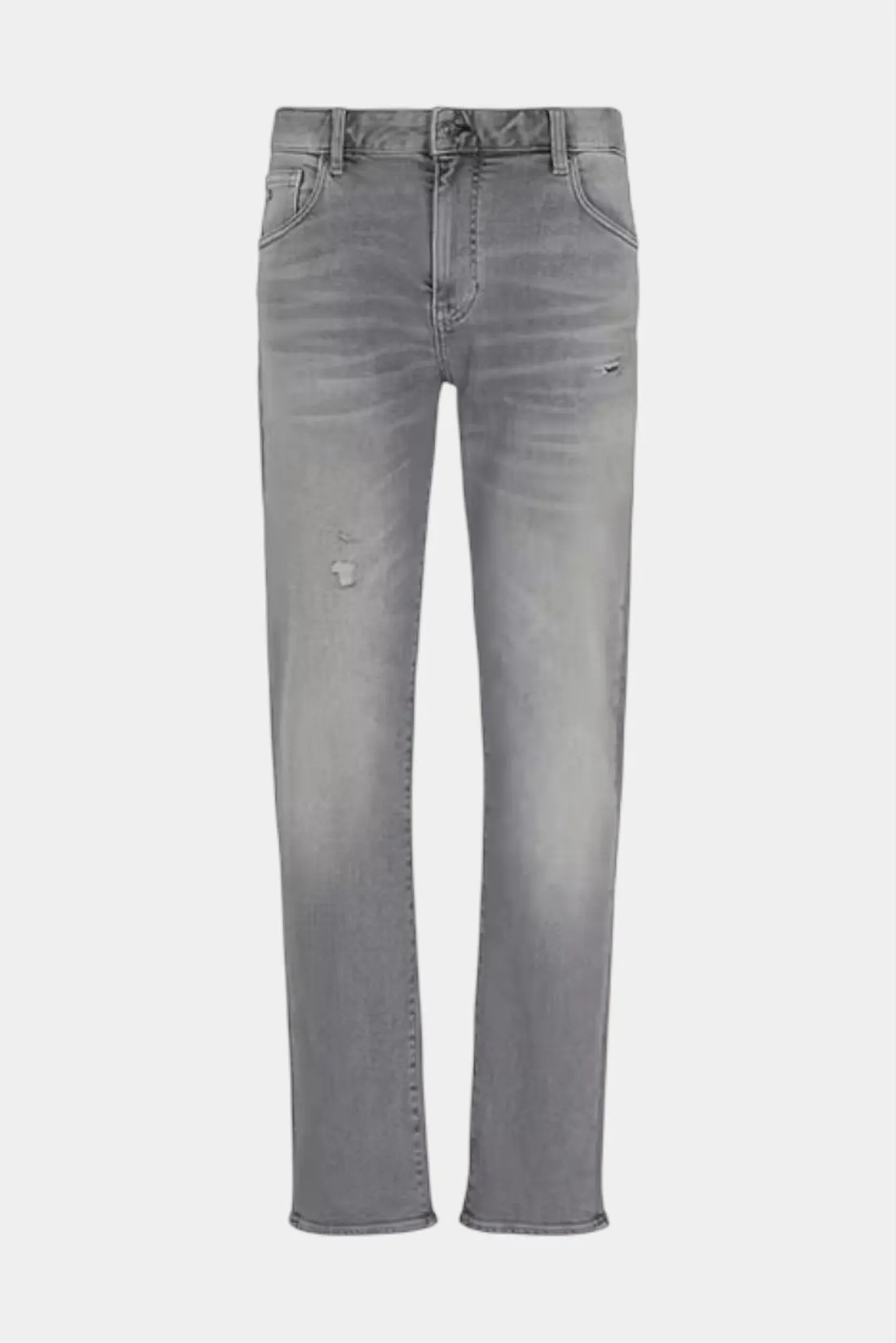 Мужские серые джинсы 1