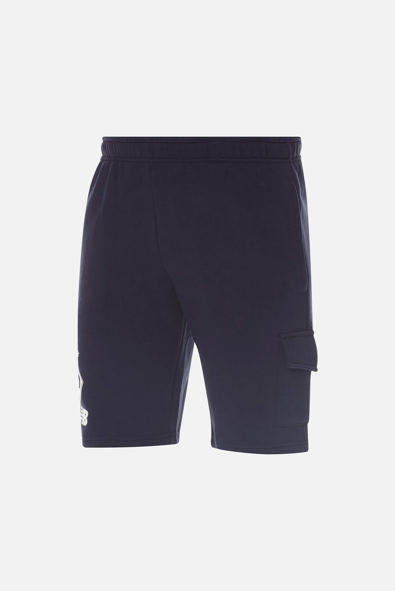 Мужские темносиние шорты FCDK Travel Синий S New Balance MS231035NV Мужские темносиние шорты FCDK Travel Синий S New Balance MS231035NV