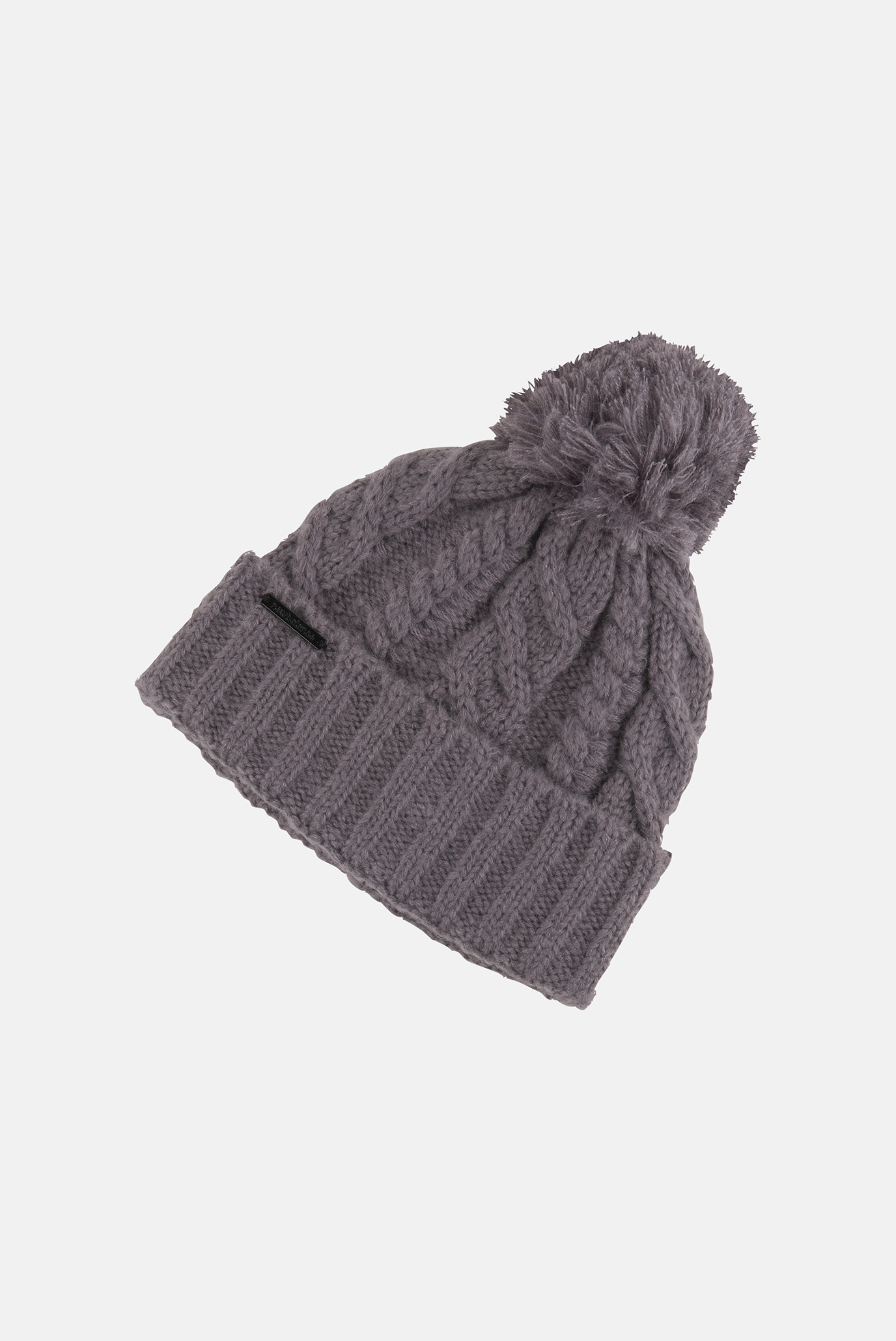 Серая шапка Lux Knit Pom Серый ONESIZE New Balance LAH23118ZNC Серая шапка Lux Knit Pom Серый ONESIZE New Balance LAH23118ZNC