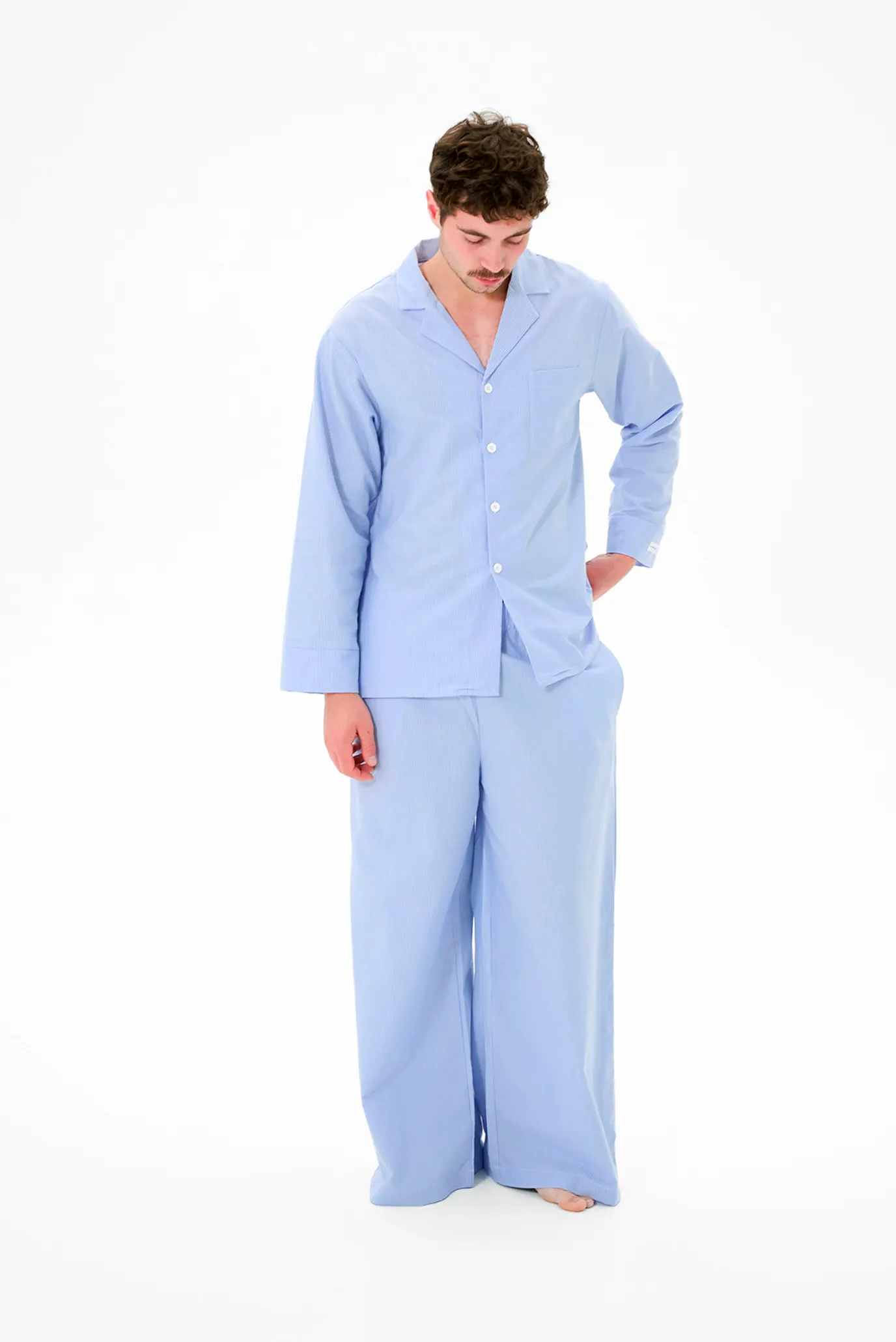 Пижама unisex - City голубой 1