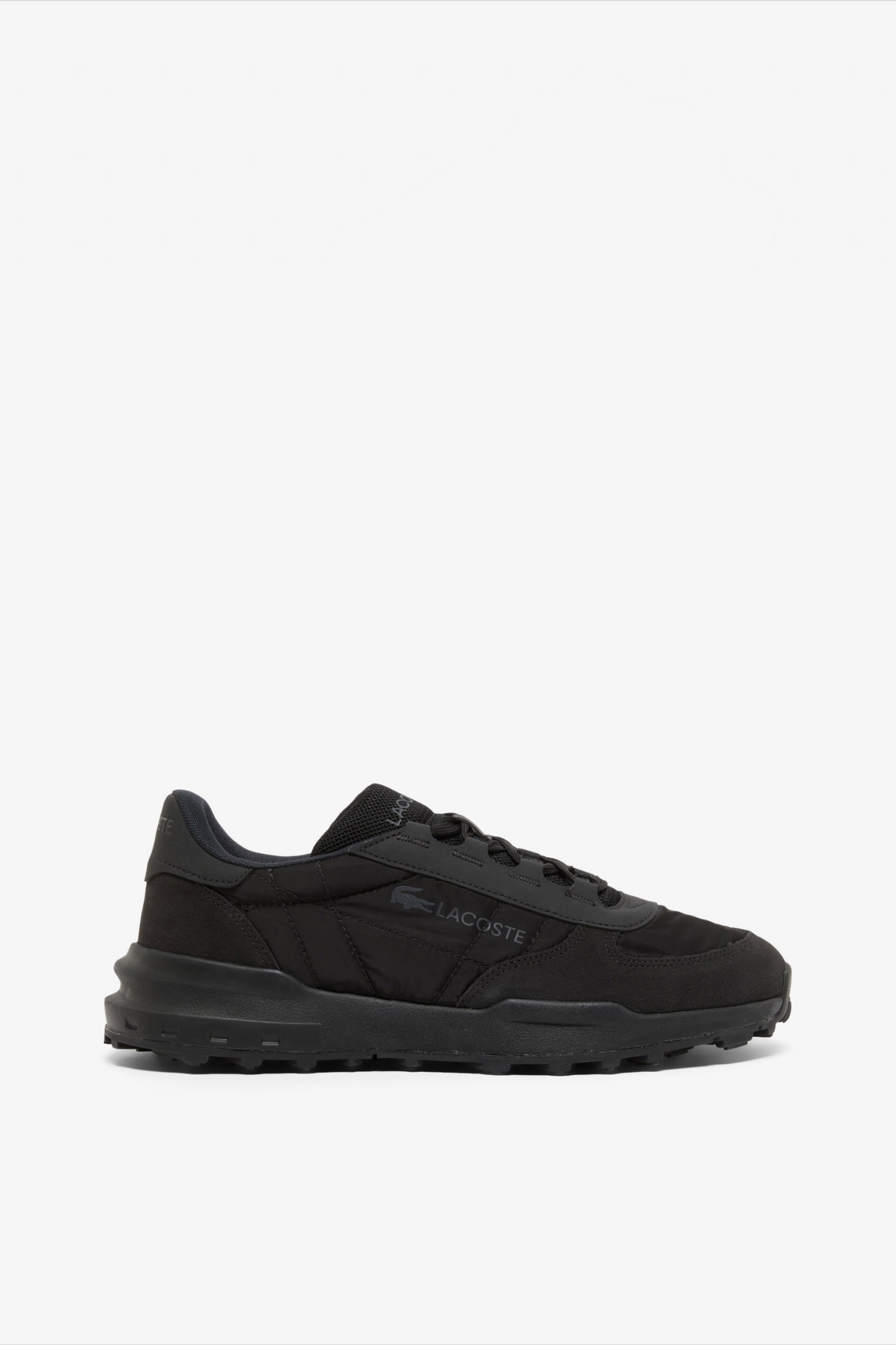 Мужские черные кроссовки Черный 42.5 Lacoste 750SMA008602H Мужские черные кроссовки Черный 42.5 Lacoste 750SMA008602H
