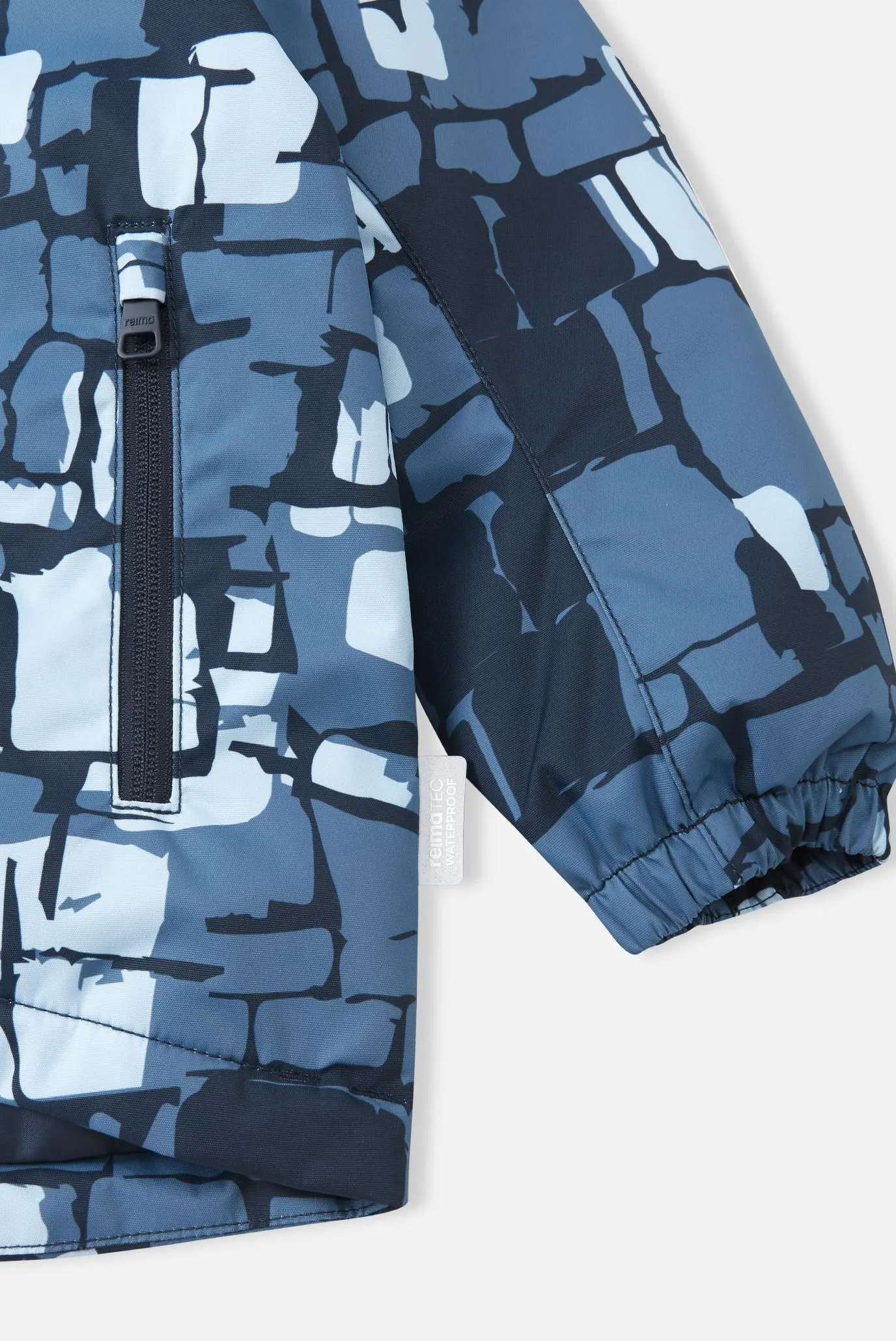 Детская синяя куртка Portit 4