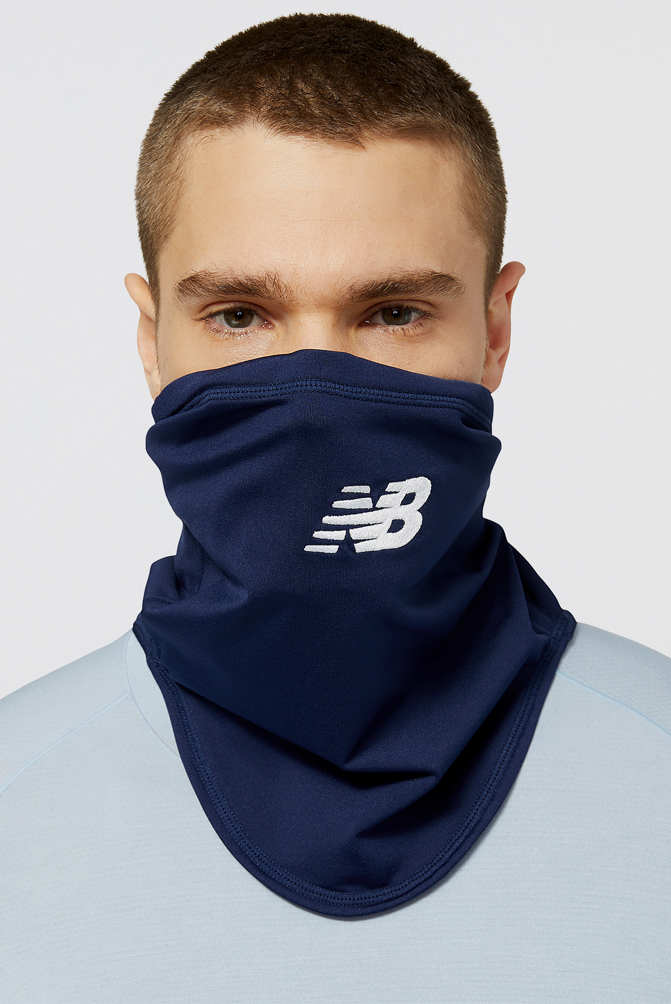 Синий тренировочный шарф FCDK Синий ONESIZE New Balance MA231500NV