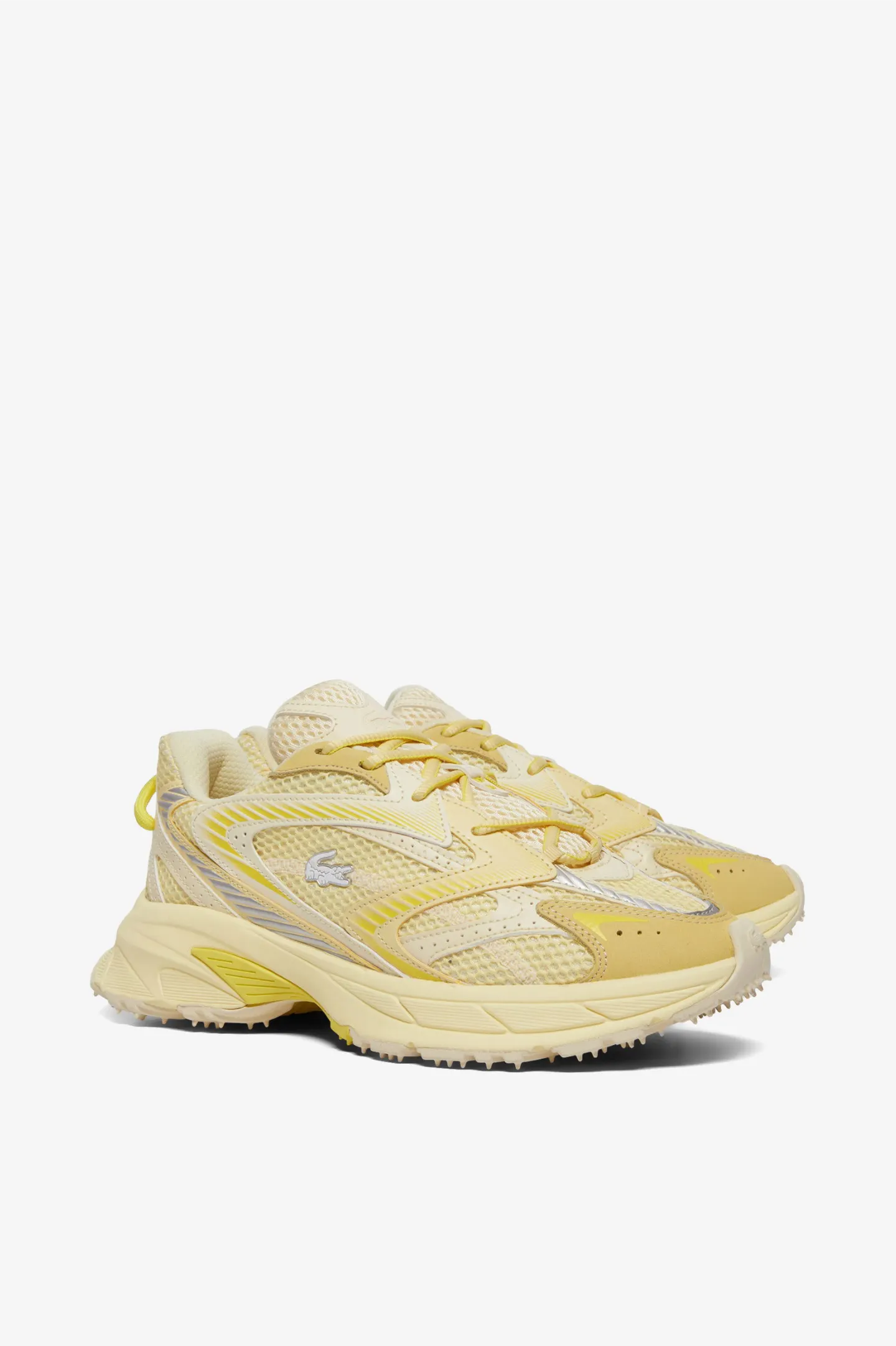 Мужские желтые кроссовки 2