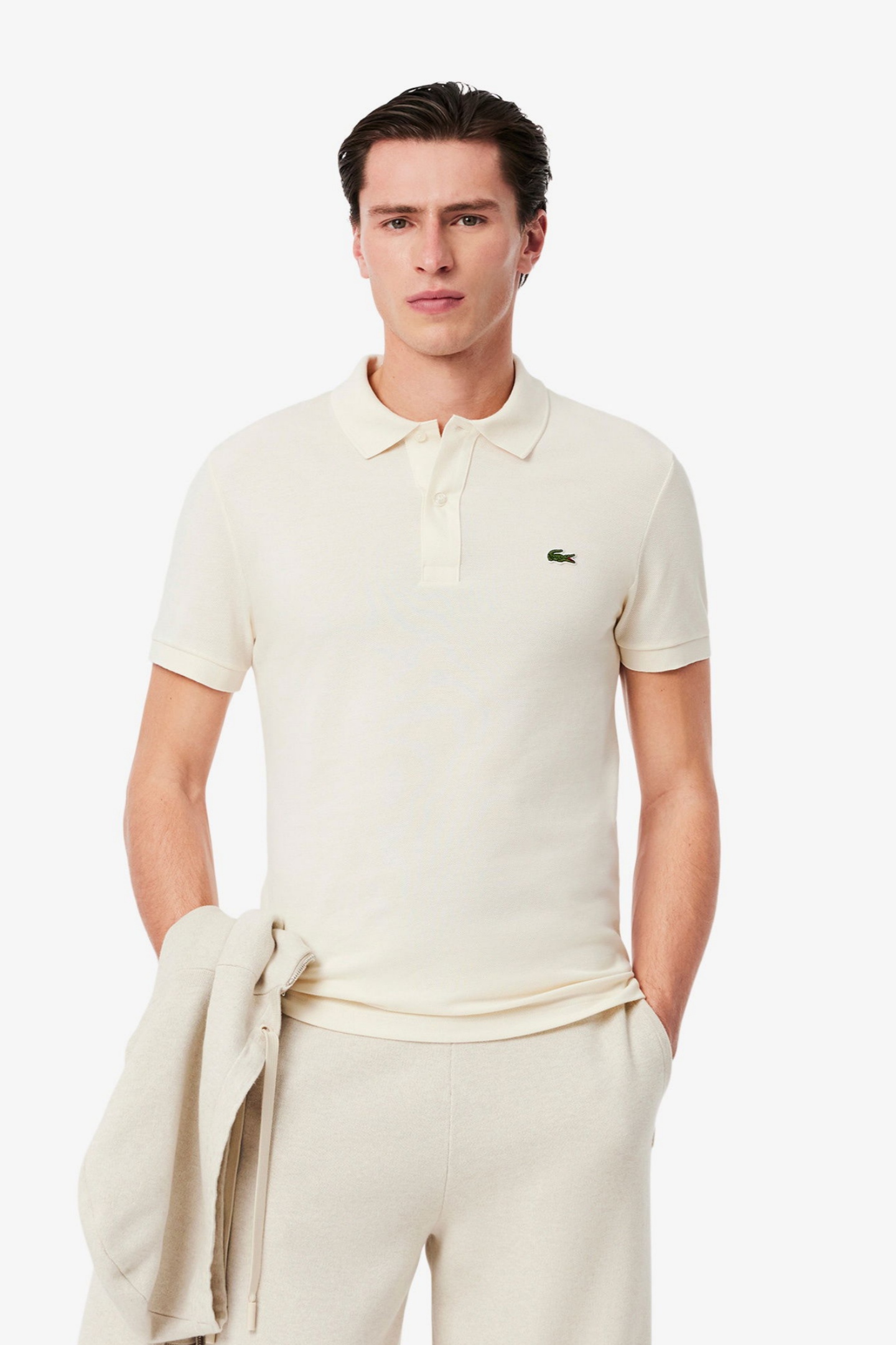 Мужское зеленое поло L.12.12 Зеленый XL Lacoste PH4012XFJ Мужское зеленое поло L.12.12 Зеленый XL Lacoste PH4012XFJ