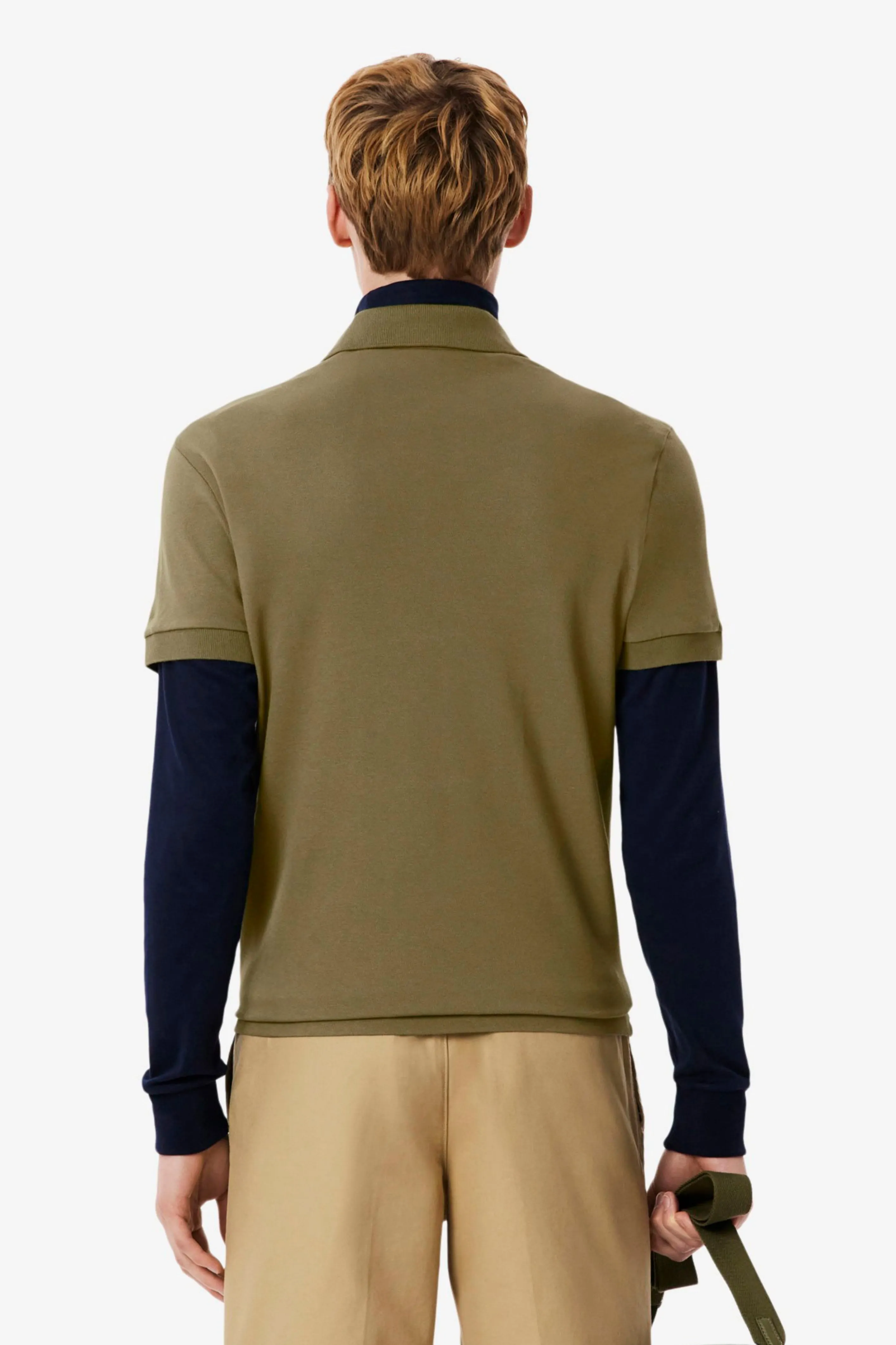 Чоловіче зелене поло 2