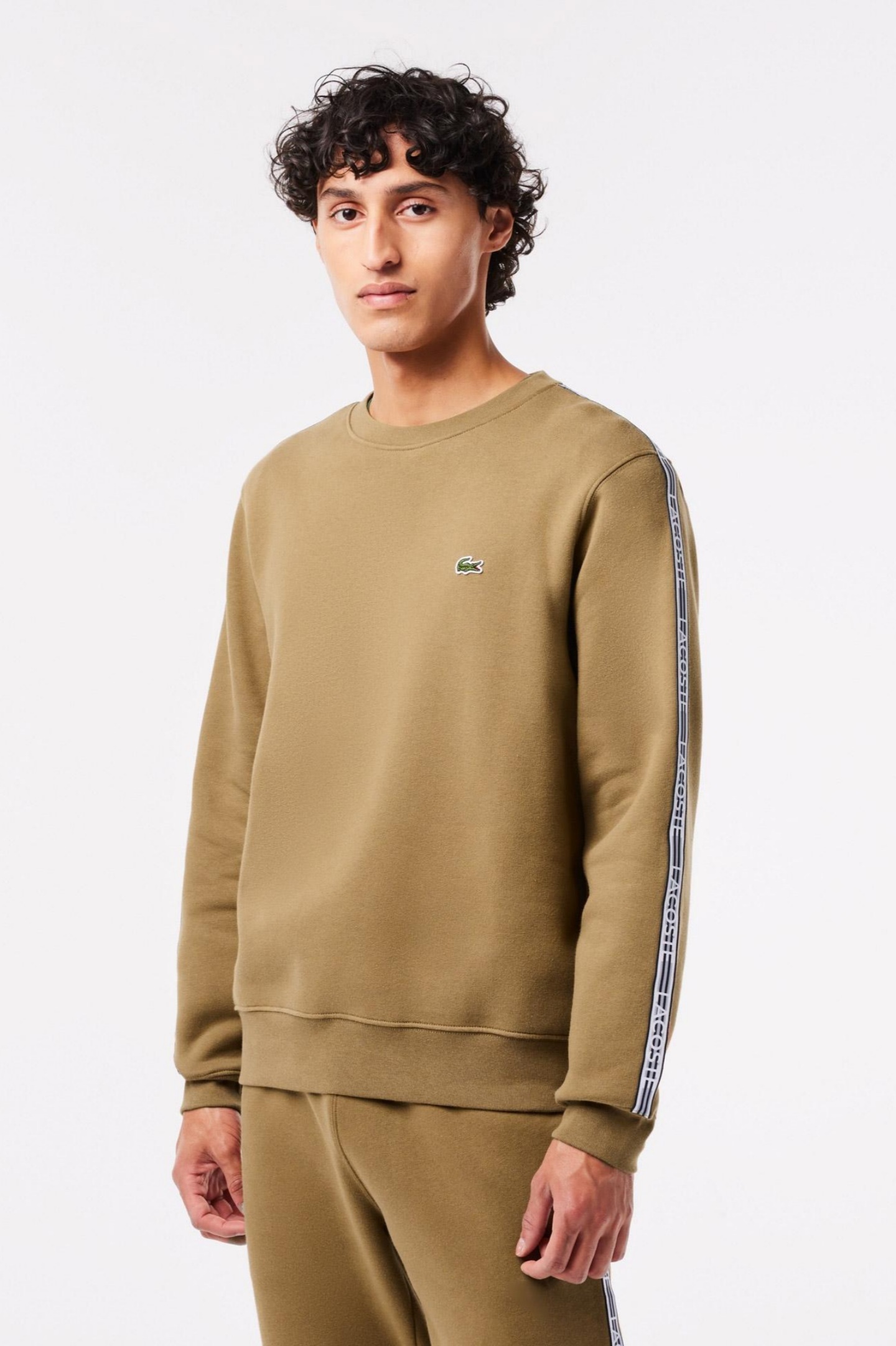 Мужская коричневая толстовка Коричневый L Lacoste SH5073SIX Мужская коричневая толстовка Коричневый L Lacoste SH5073SIX
