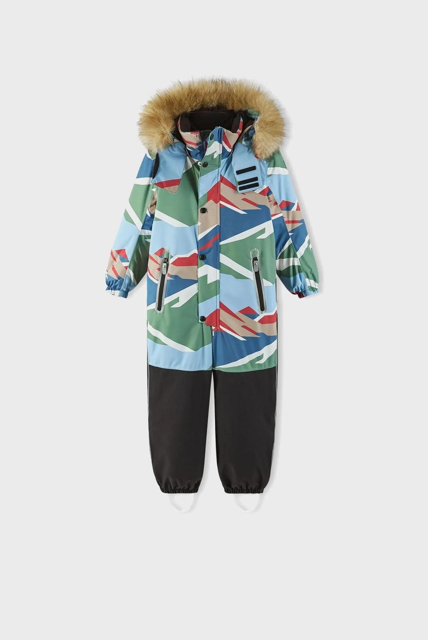 Детский синий комбинезон Kipina 2