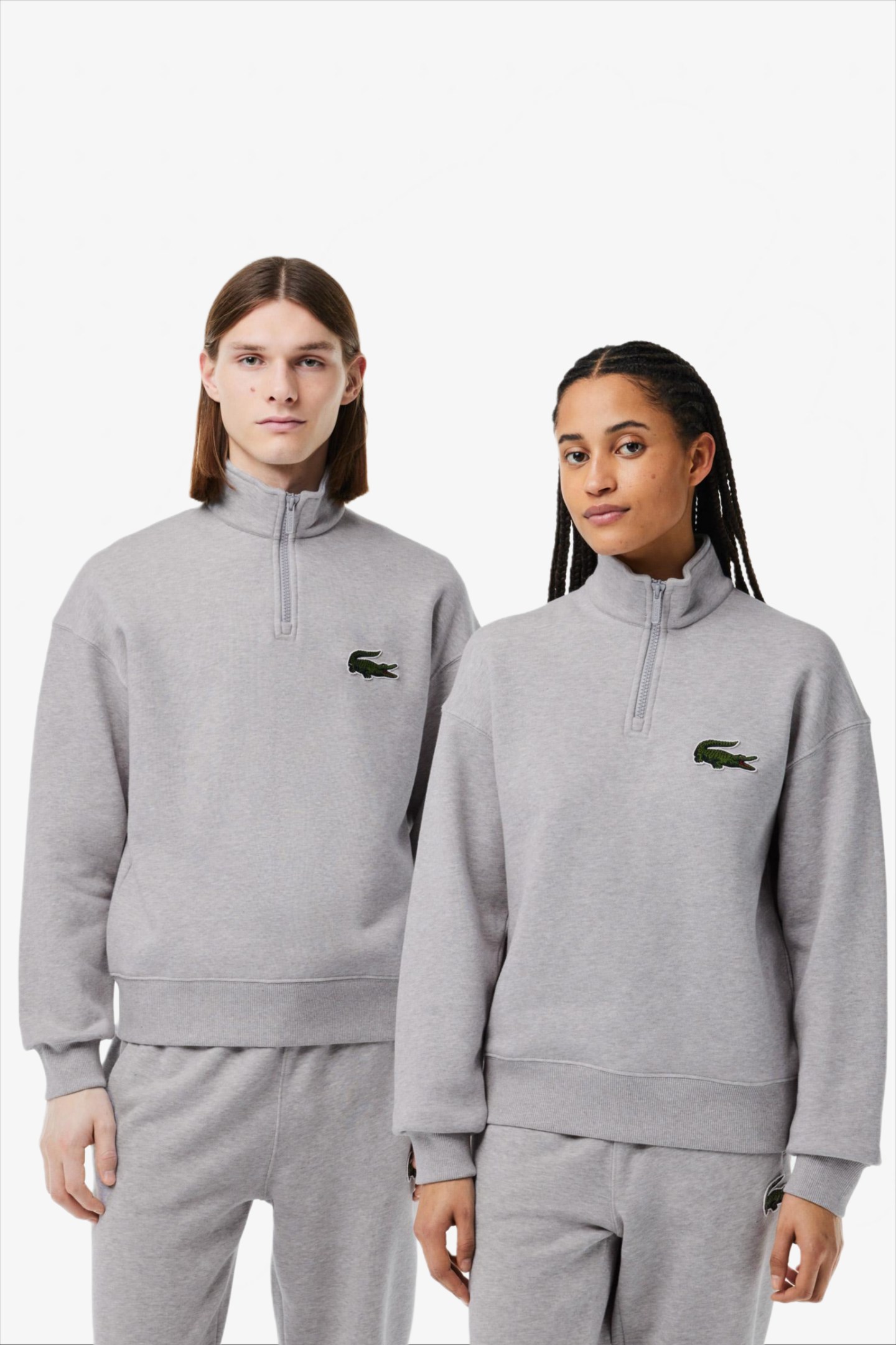 Мужская серая толстовка Серый XXL Lacoste SH0069CCA Мужская серая толстовка Серый XXL Lacoste SH0069CCA