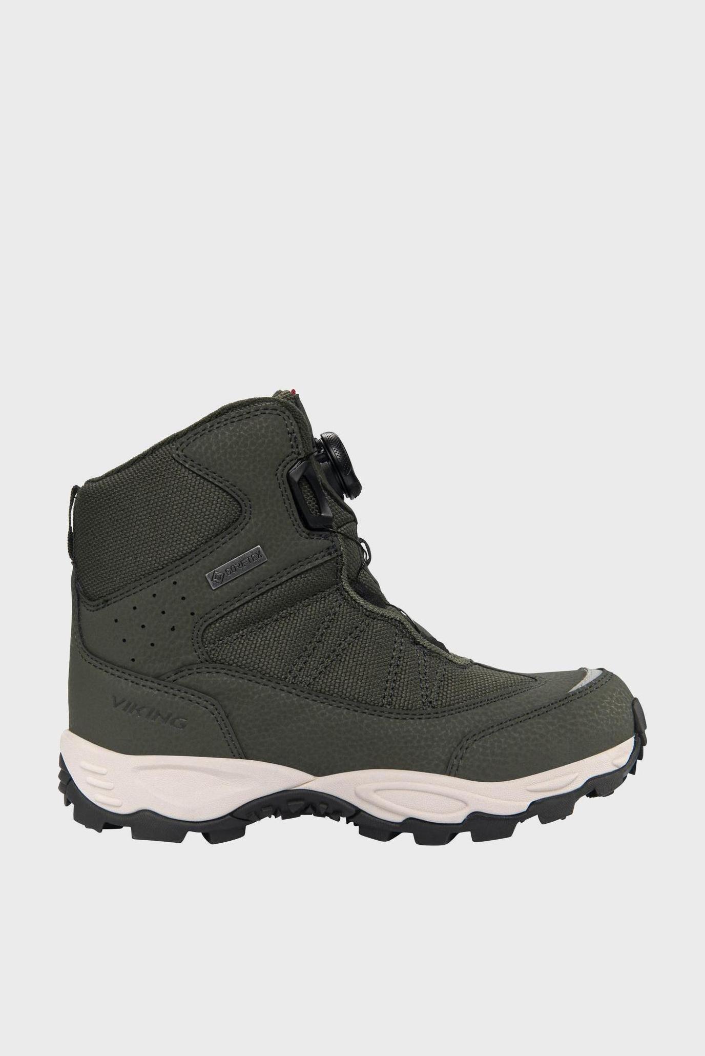 Детские зеленые ботинки BJORK WARM GTX BOA 1