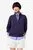 Женская фиолетовая толстовка.
