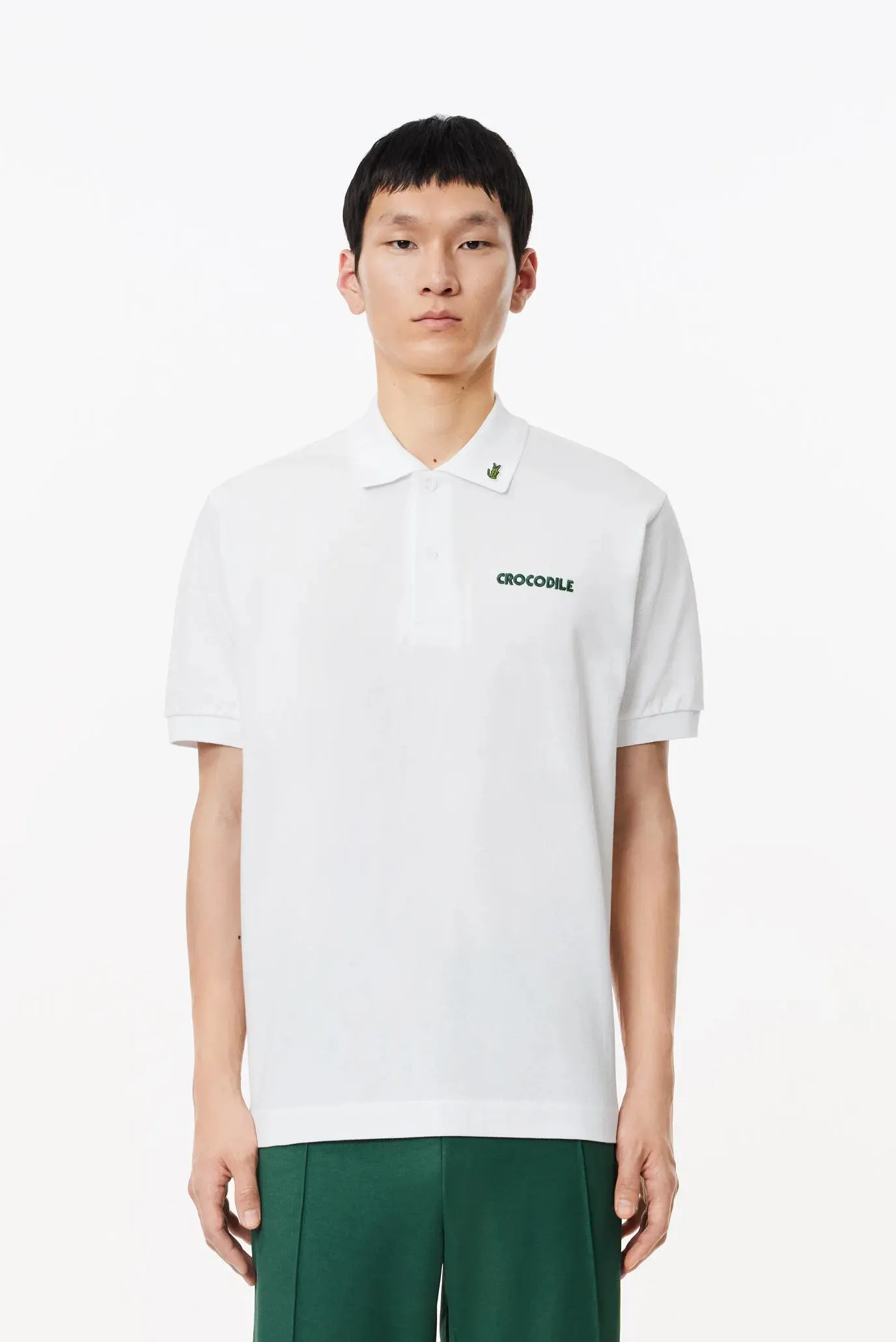Чоловіче біле поло 1