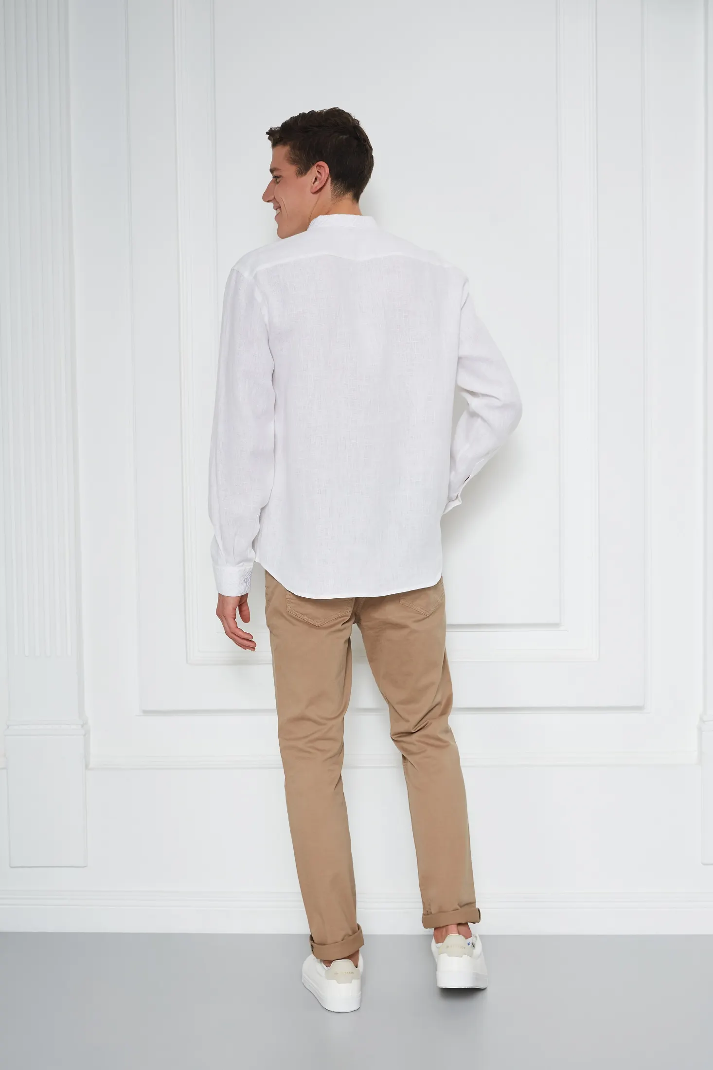 Сорочка вишита біла 