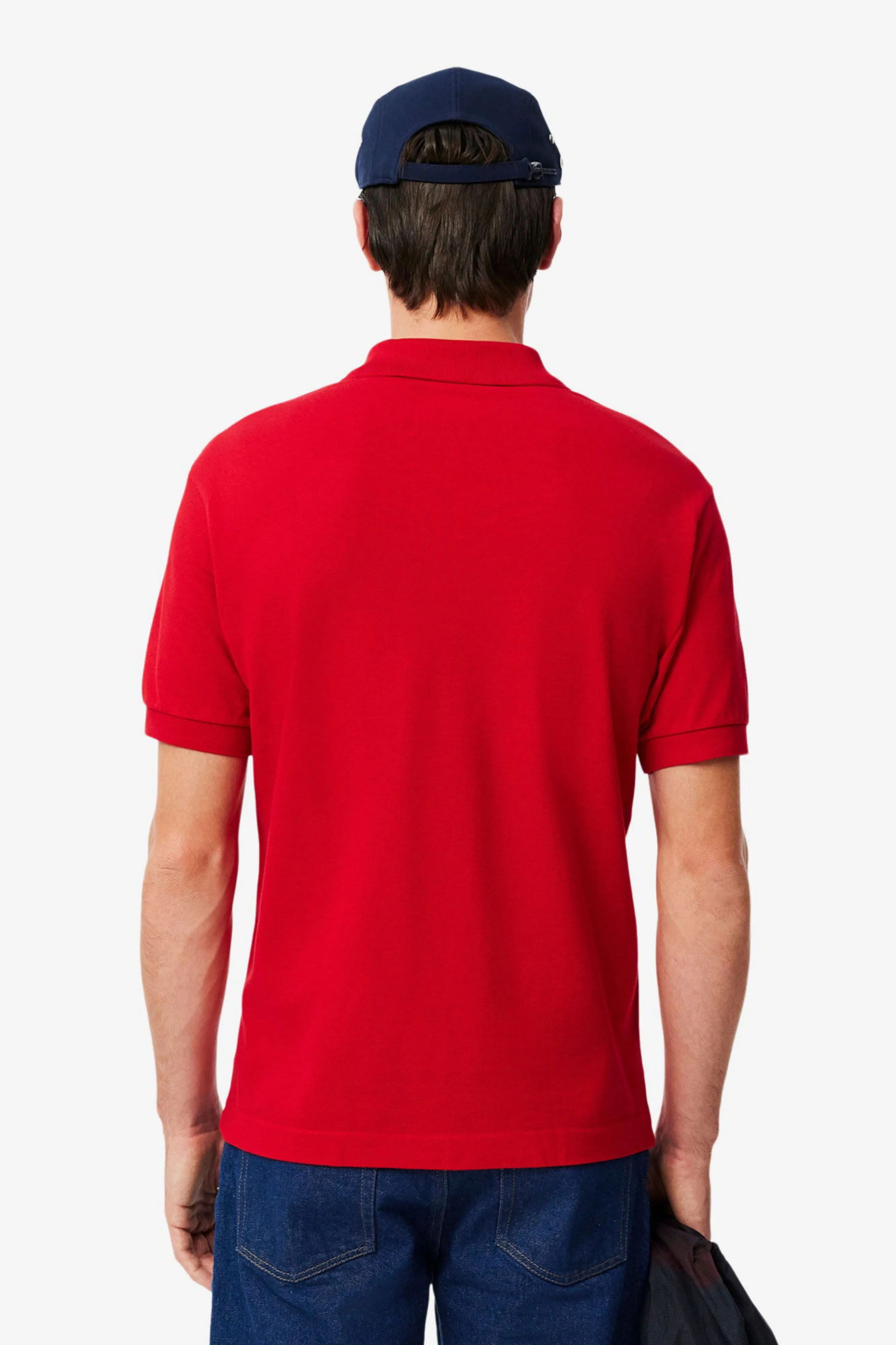 Чоловіче червоне поло 2