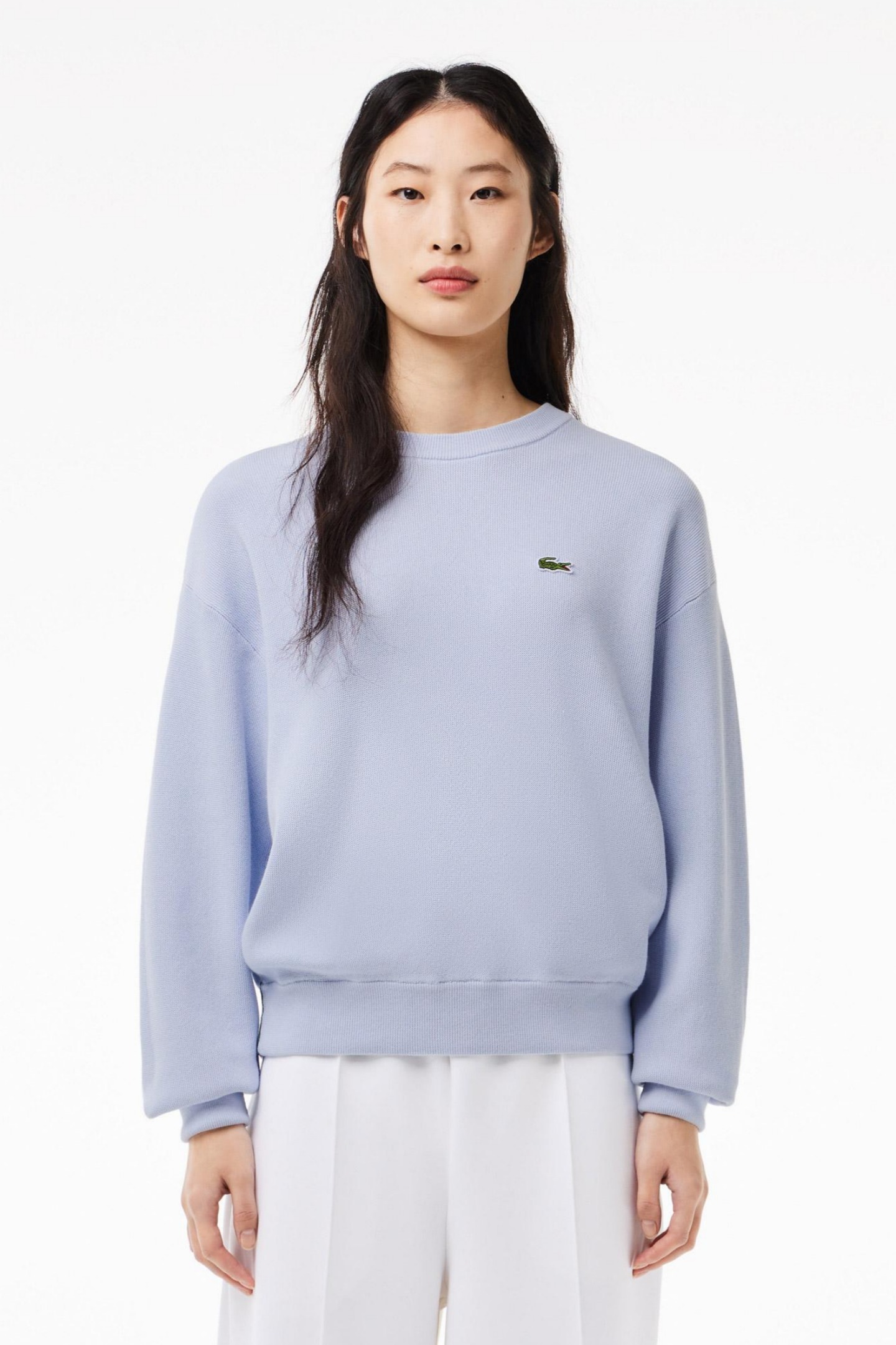 Женский свитер Голубой 38 Lacoste AF5628J2G Женский свитер Голубой 38 Lacoste AF5628J2G