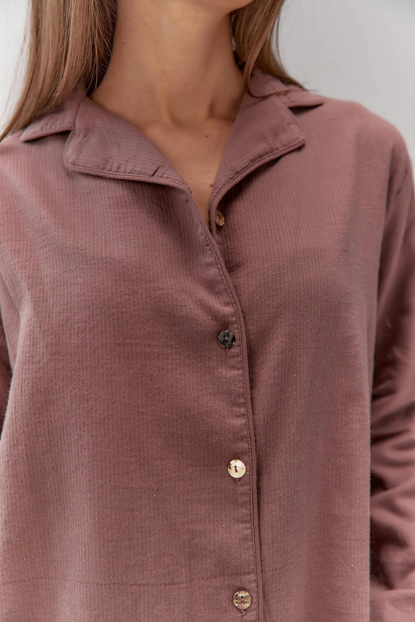 Жіноча фіолетова піжама Porta 5