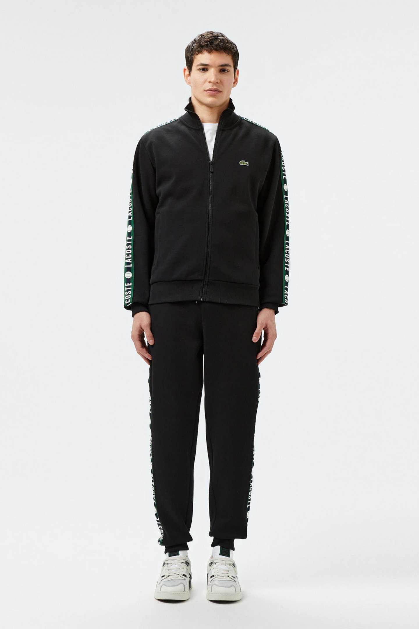 Мужские черные спортивные штаны Черный L-XL Lacoste XH0512031 Мужские черные спортивные штаны Черный L-XL Lacoste XH0512031
