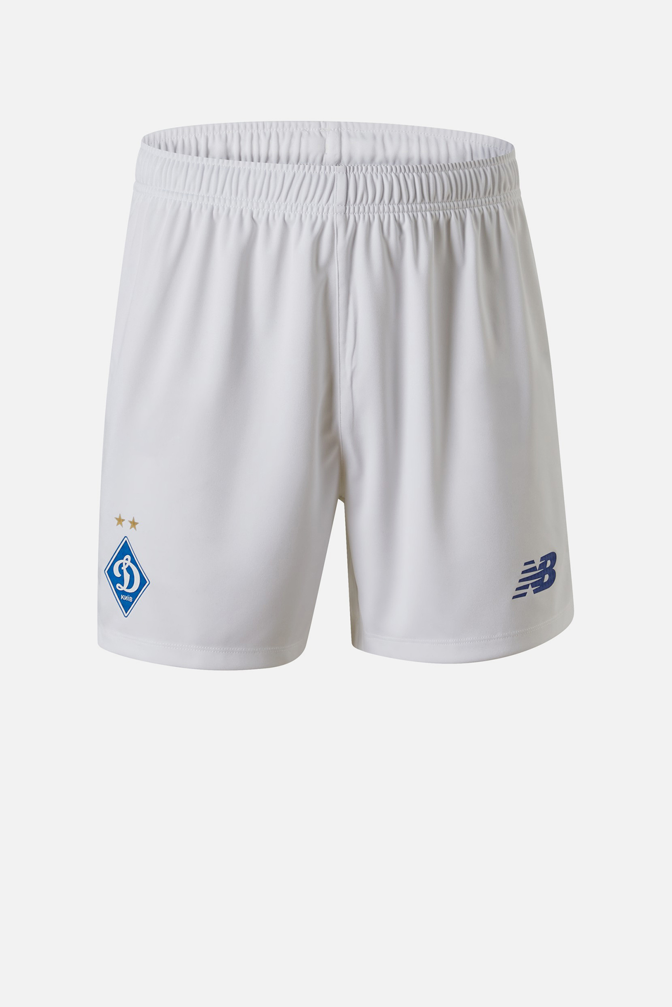 Детские белые шорты FCDK Home Белый 12-13Y New Balance JS230354HME Детские белые шорты FCDK Home Белый 12-13Y New Balance JS230354HME