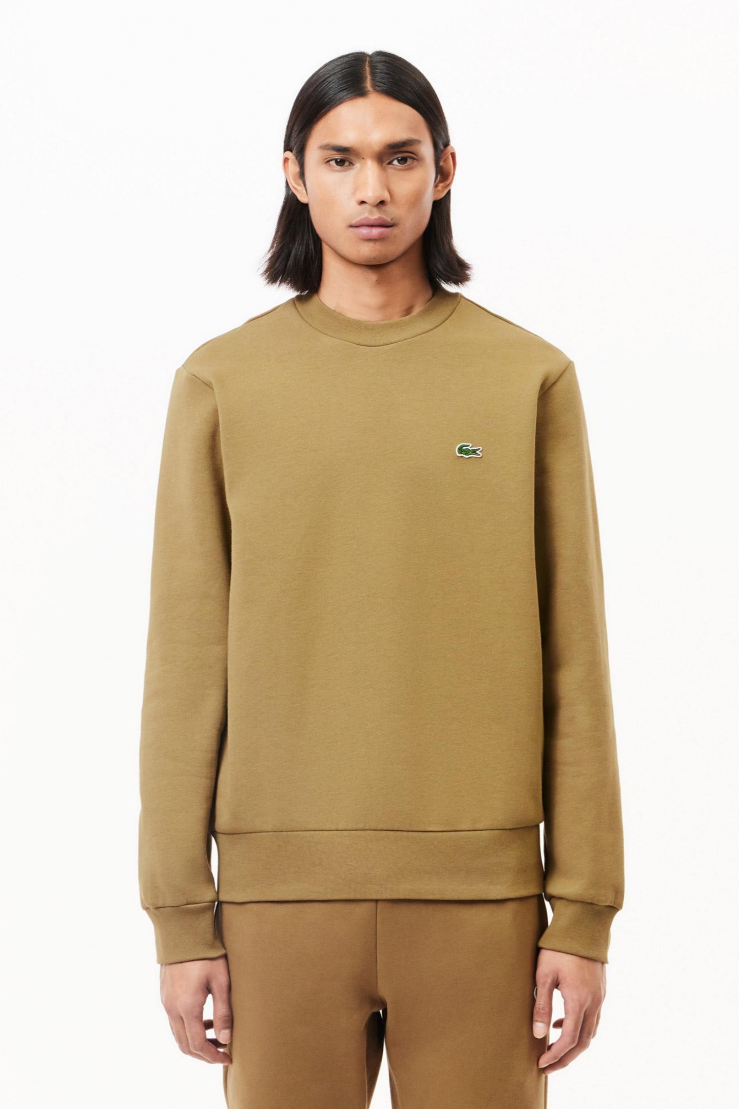 Мужская коричневая толстовка Коричневый M Lacoste SH9608SIX Мужская коричневая толстовка Коричневый M Lacoste SH9608SIX