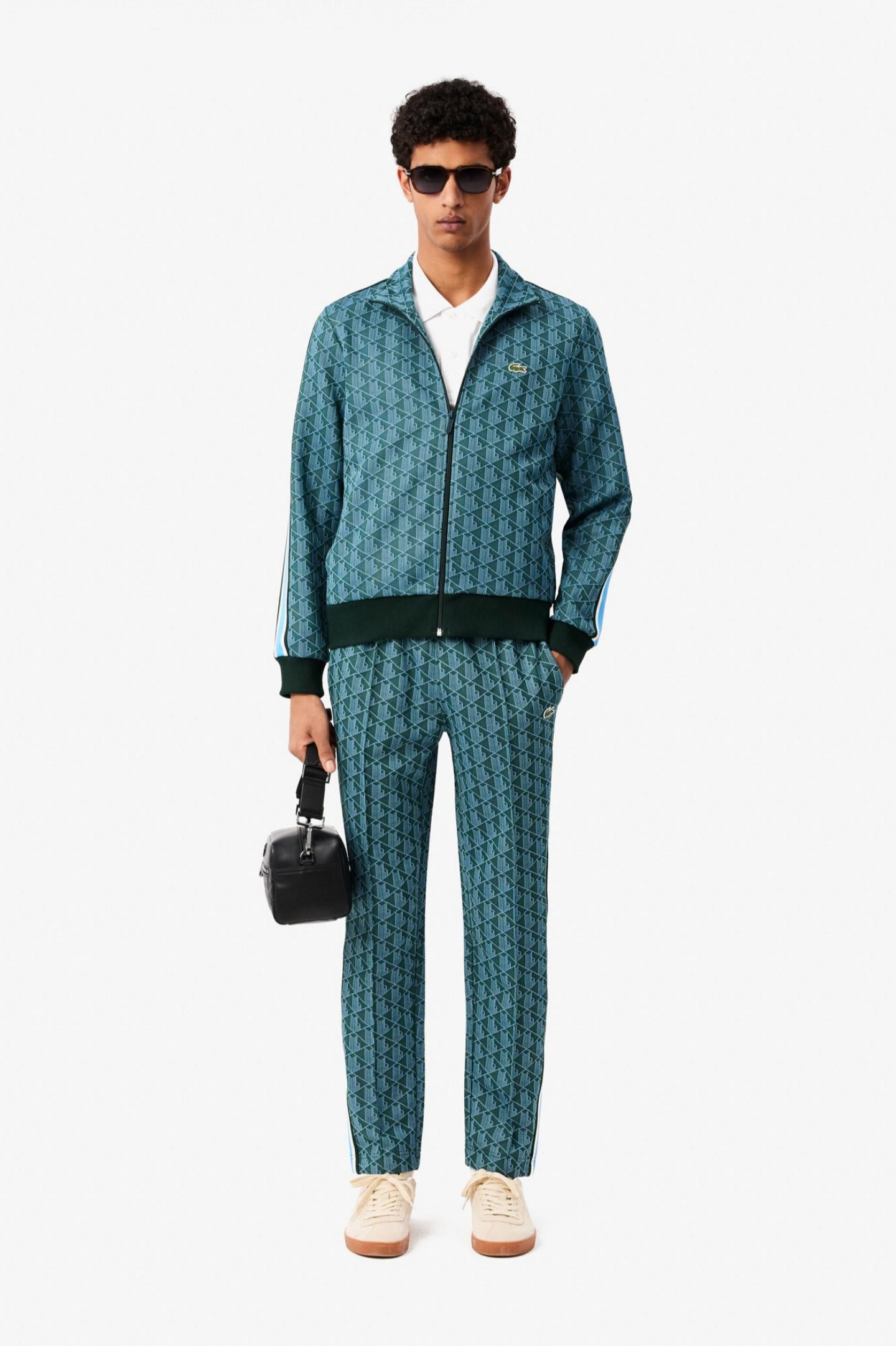 Мужские зеленые спортивные штаны Зеленый L-XL Lacoste XH1440IB4 Мужские зеленые спортивные штаны Зеленый L-XL Lacoste XH1440IB4