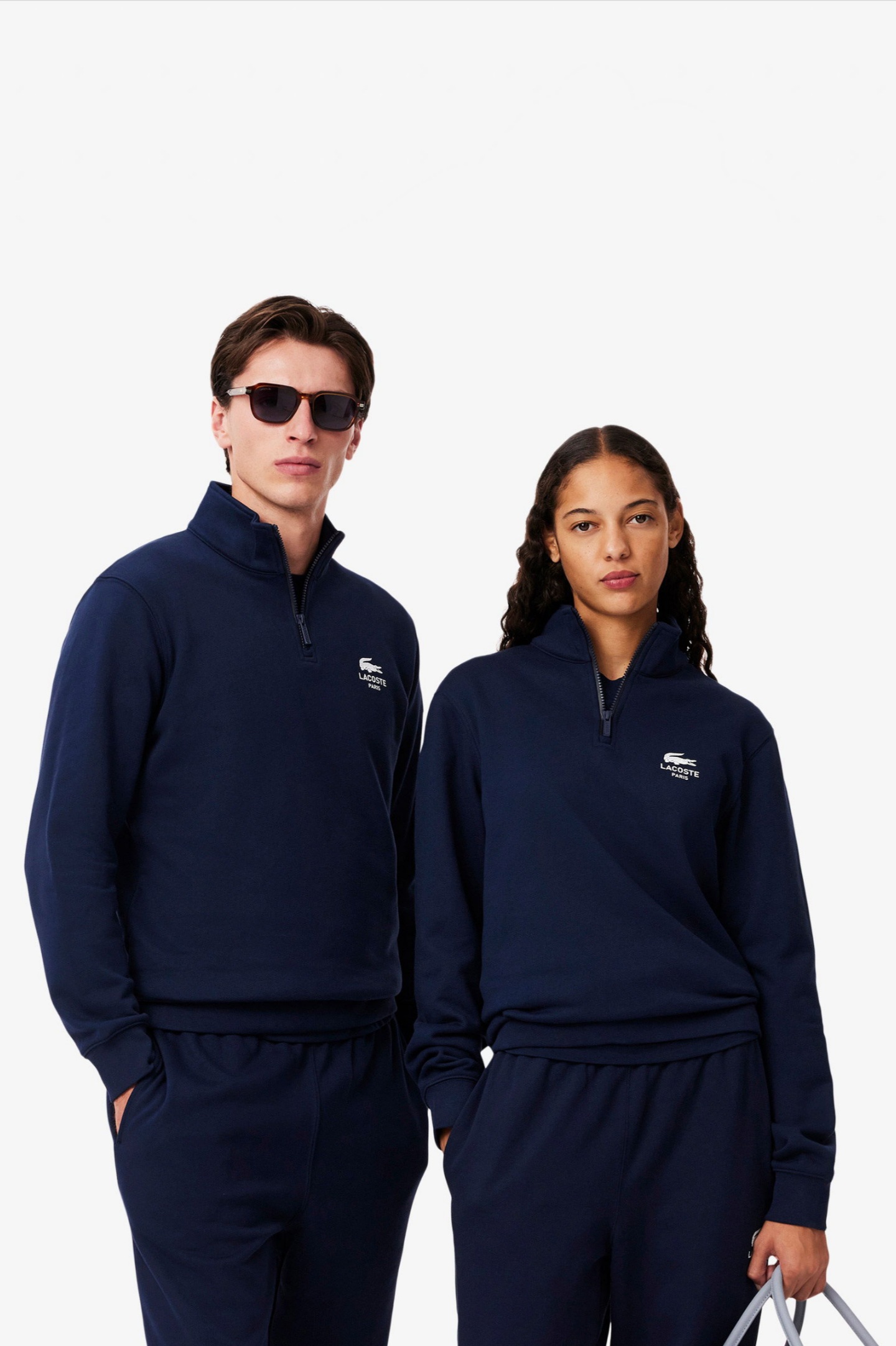 Мужская синяя толстовка Синий XS Lacoste SH2735P166 Мужская синяя толстовка Синий XS Lacoste SH2735P166