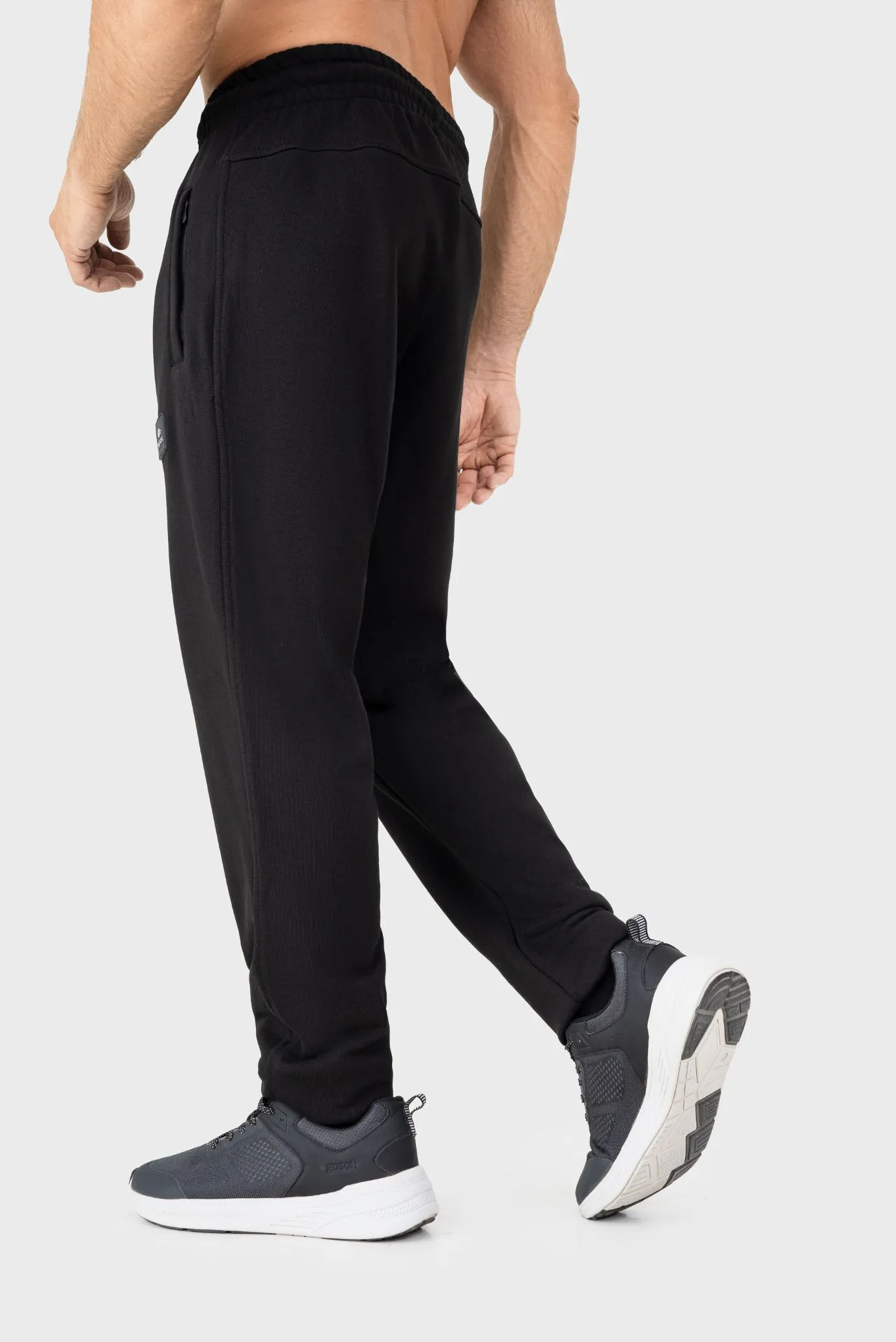 Чоловічі чорні штани pants 3