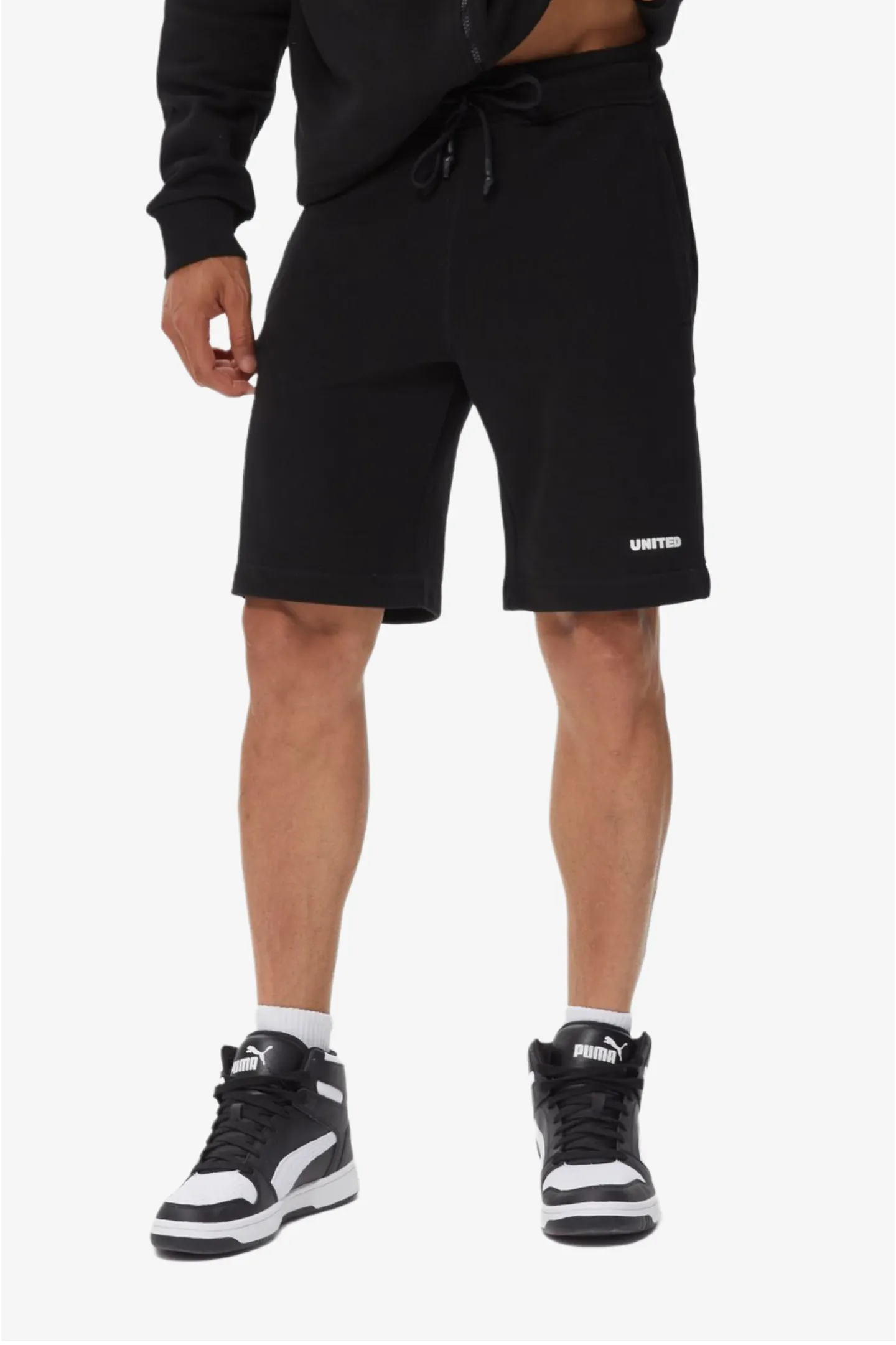 Чоловічі чорні шорти 1