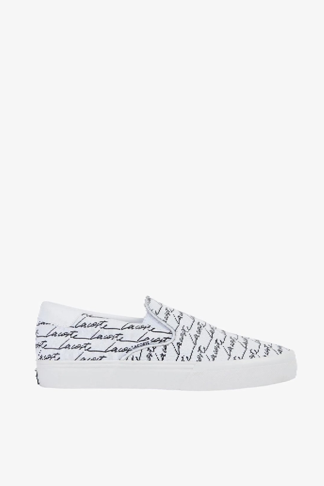 Мужские белые слипоны Jump Serve Белый 42.5 Lacoste 743CMA0050147 Мужские белые слипоны Jump Serve Белый 42.5 Lacoste 743CMA0050147