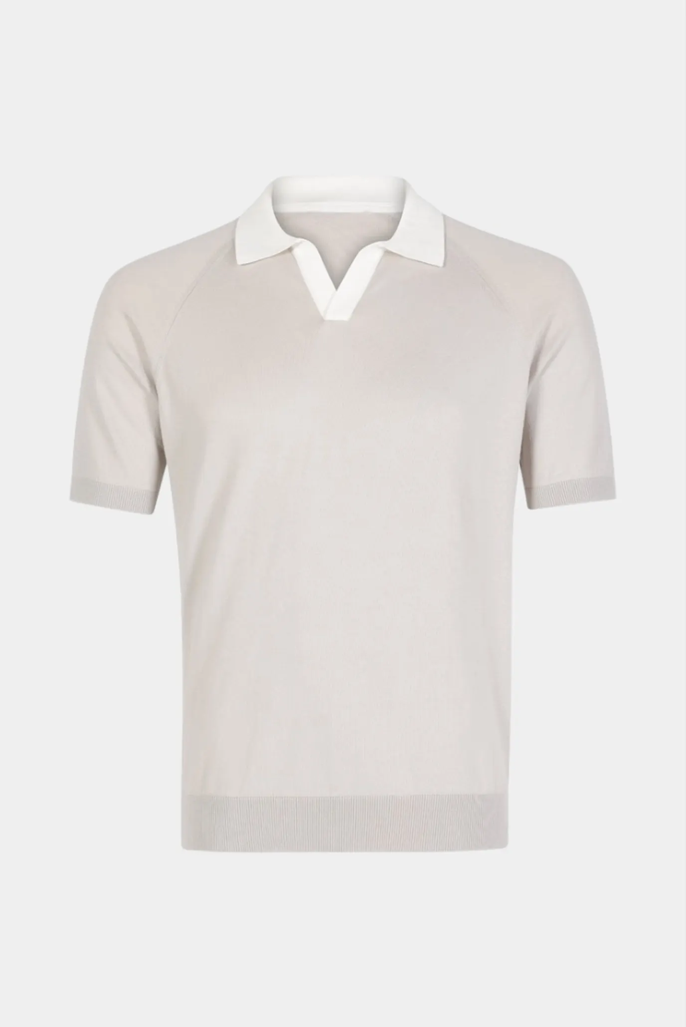 Чоловіче бежеве поло 1