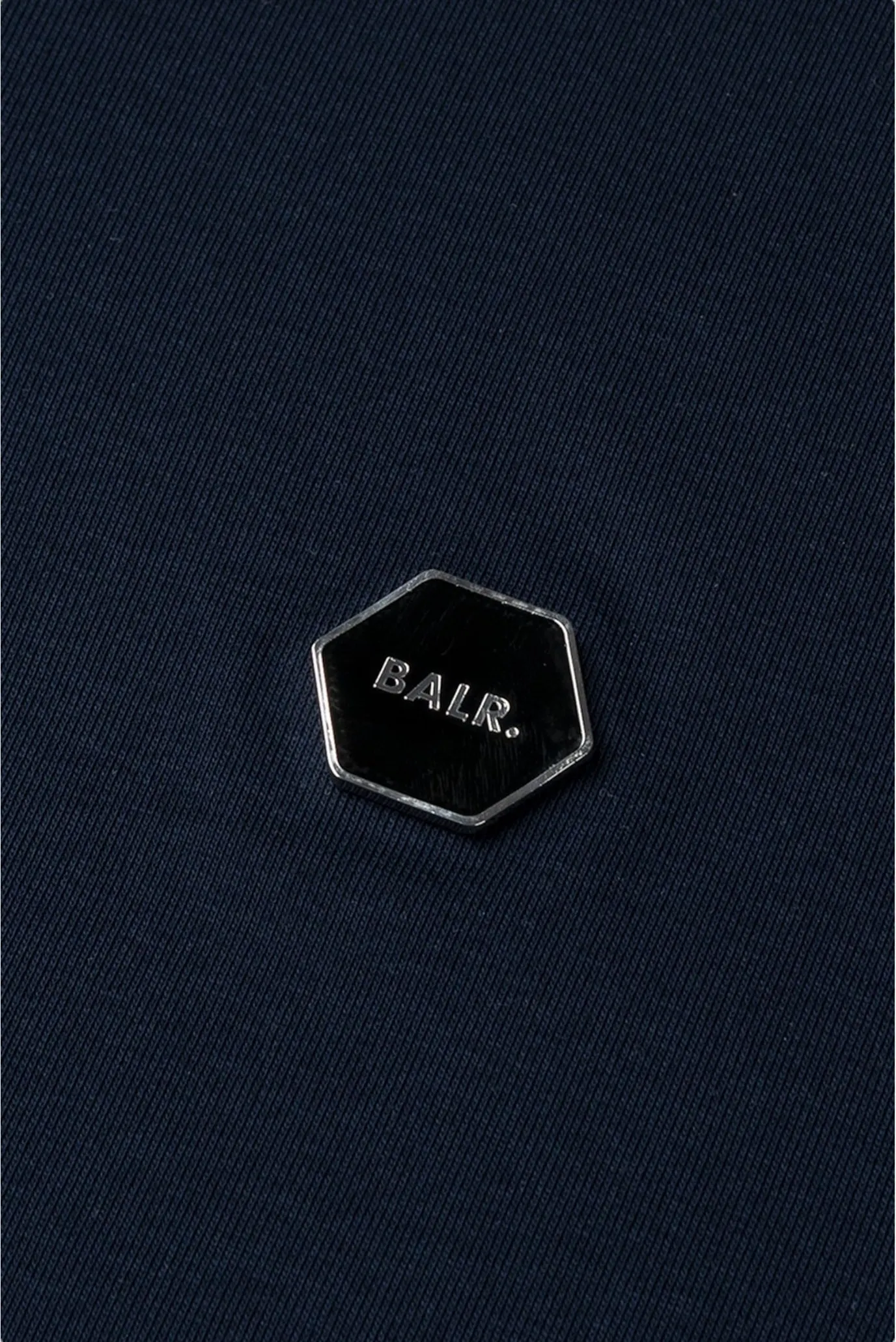 Мужское темно-синее поло 8