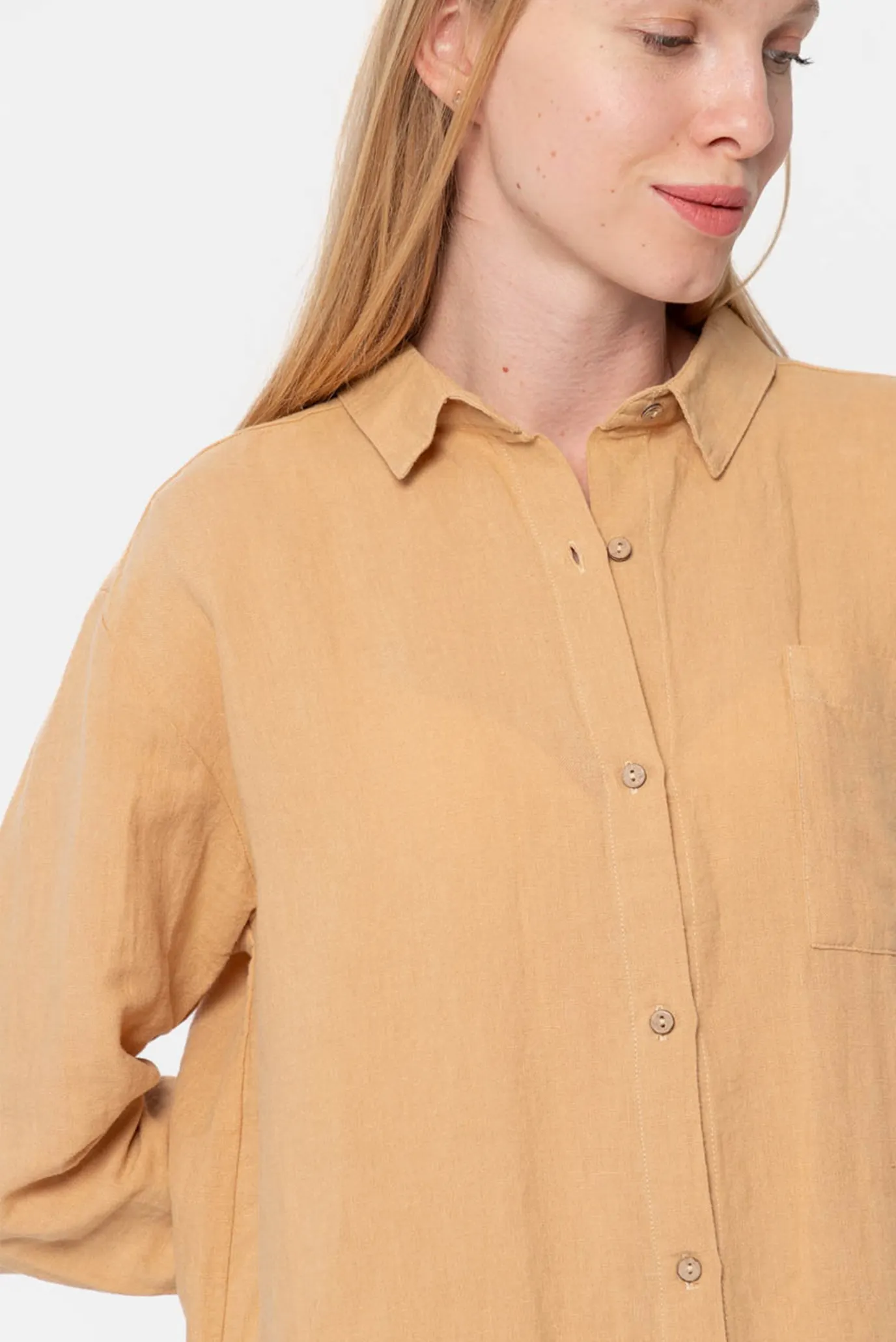 Женская желтая рубашка Bruma 5