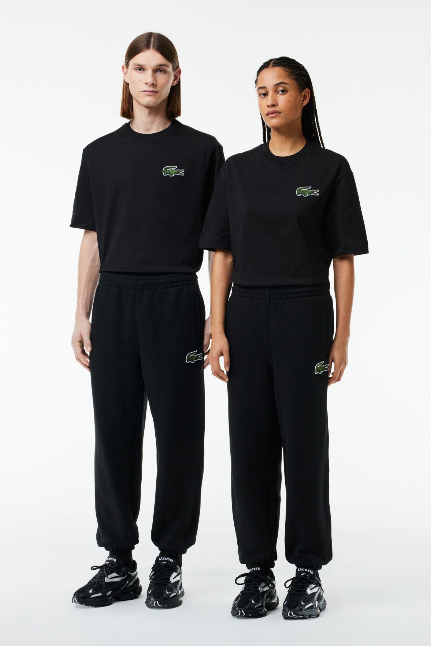 Черные спортивные штаны (унисекс) Черный XL Lacoste XH0075031 Черные спортивные штаны (унисекс) Черный XL Lacoste XH0075031